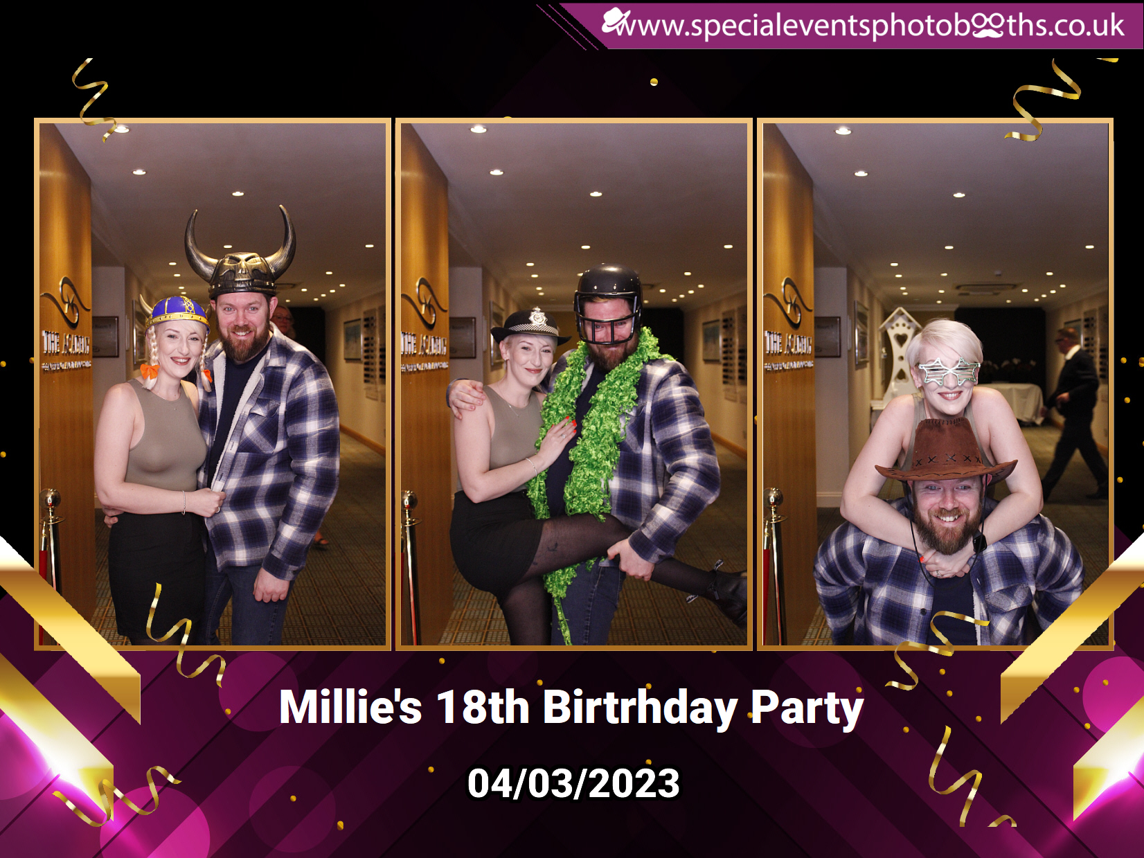 Millie's 18th Birthday Party | View more photos from the event at my.specialeventsphotobooths.co.uk/u/SpecialEventsPhotoBooths/Millies-18th-Birthday-Party-0