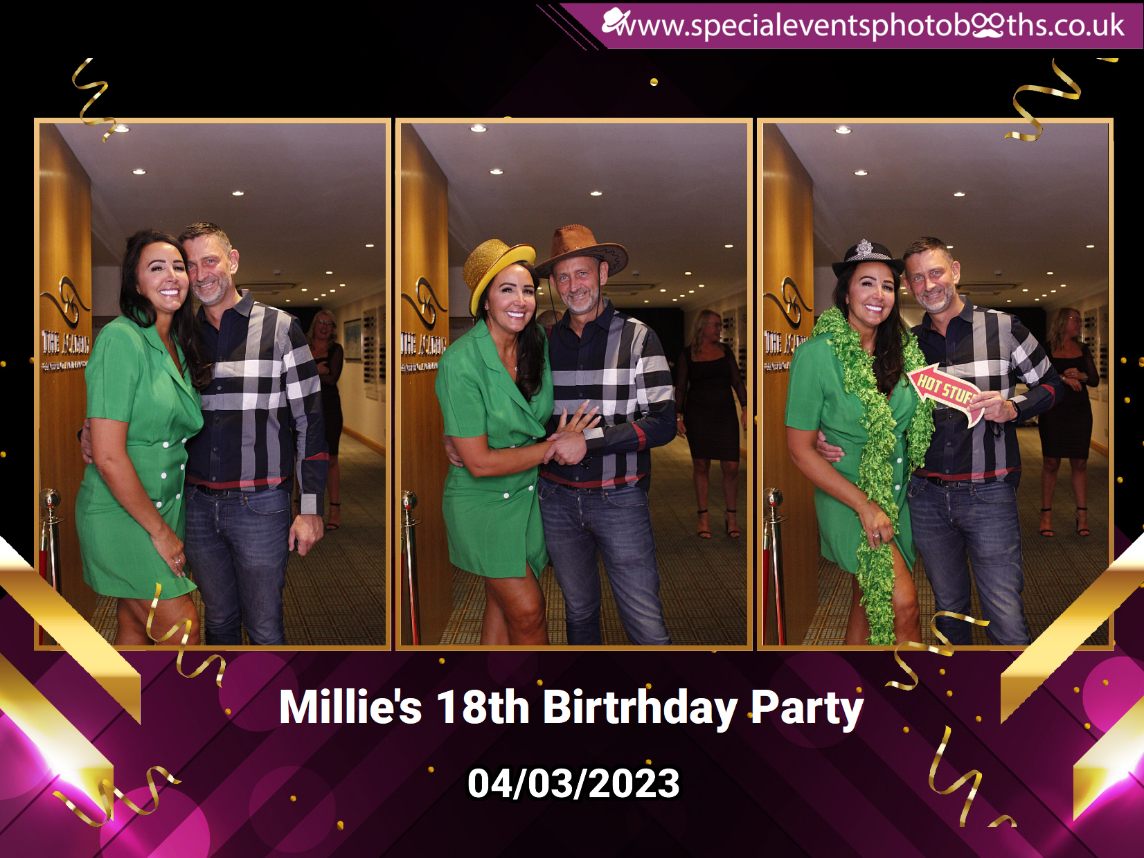 Millie's 18th Birthday Party | View more photos from the event at my.specialeventsphotobooths.co.uk/u/SpecialEventsPhotoBooths/Millies-18th-Birthday-Party-0