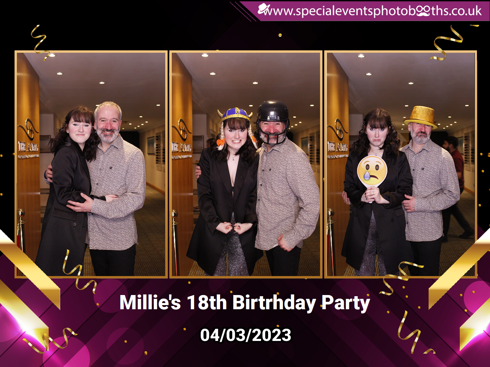Millie's 18th Birthday Party | View more photos from the event at my.specialeventsphotobooths.co.uk/u/SpecialEventsPhotoBooths/Millies-18th-Birthday-Party-0
