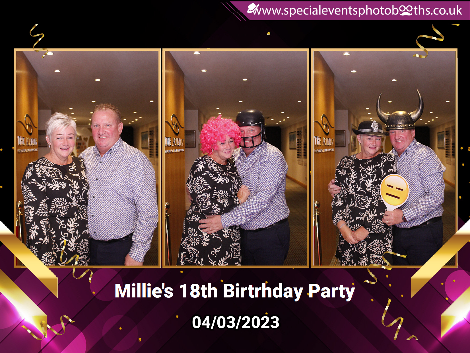 Millie's 18th Birthday Party | View more photos from the event at my.specialeventsphotobooths.co.uk/u/SpecialEventsPhotoBooths/Millies-18th-Birthday-Party-0