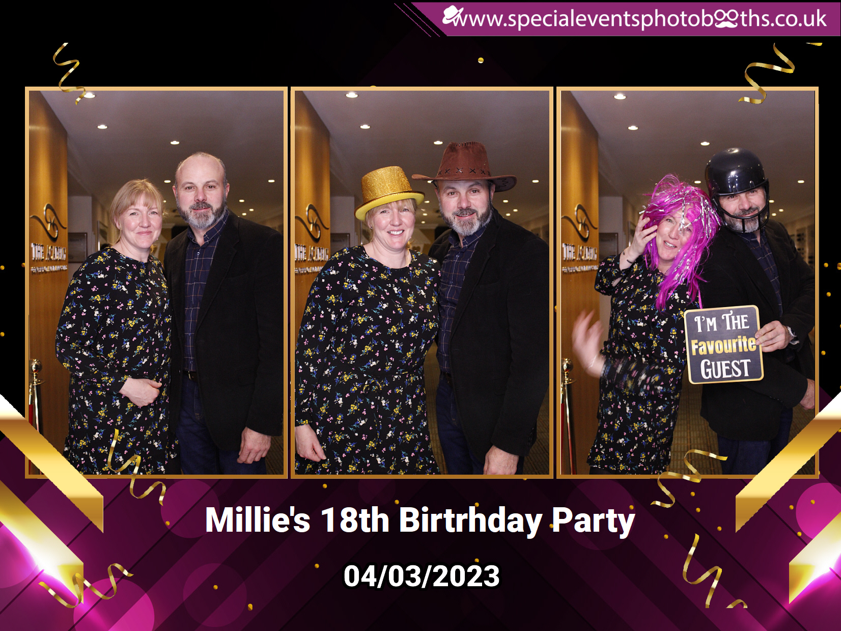 Millie's 18th Birthday Party | View more photos from the event at my.specialeventsphotobooths.co.uk/u/SpecialEventsPhotoBooths/Millies-18th-Birthday-Party-0