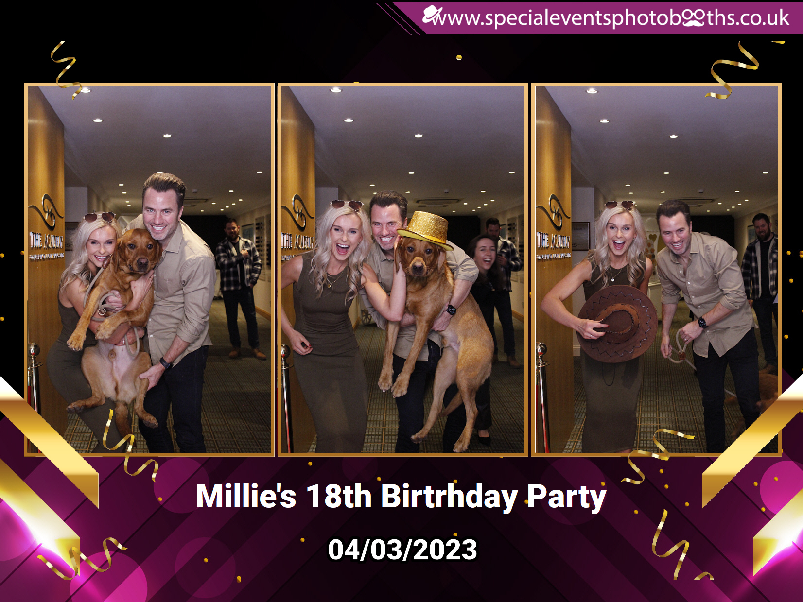 Millie's 18th Birthday Party | View more photos from the event at my.specialeventsphotobooths.co.uk/u/SpecialEventsPhotoBooths/Millies-18th-Birthday-Party-0