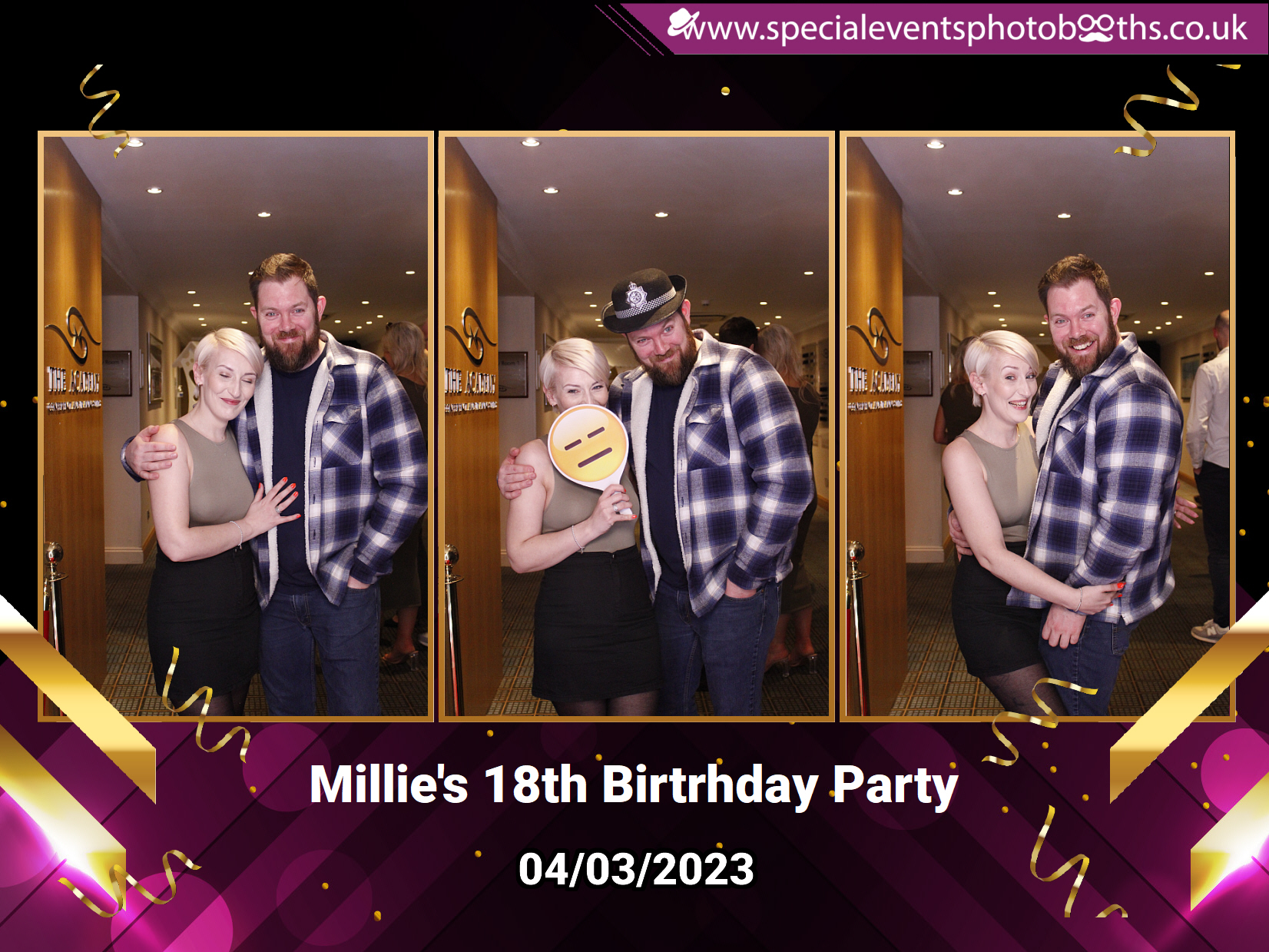 Millie's 18th Birthday Party | View more photos from the event at my.specialeventsphotobooths.co.uk/u/SpecialEventsPhotoBooths/Millies-18th-Birthday-Party-0