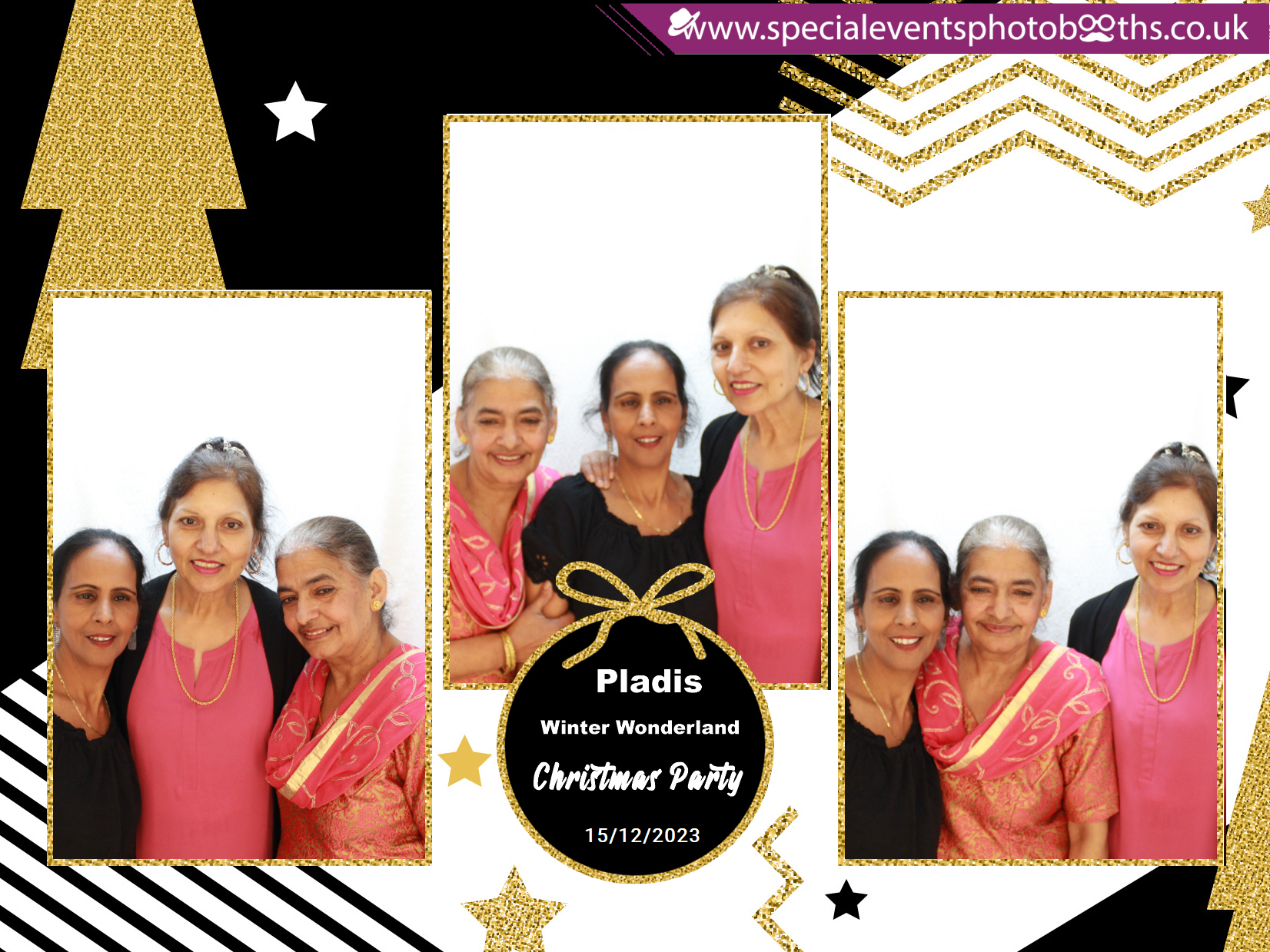 Pladis Winter Wonderland 2023 | View more photos from the event at my.specialeventsphotobooths.co.uk/u/SpecialEventsPhotoBooths/Pladis-Winter-Wonderland-2023