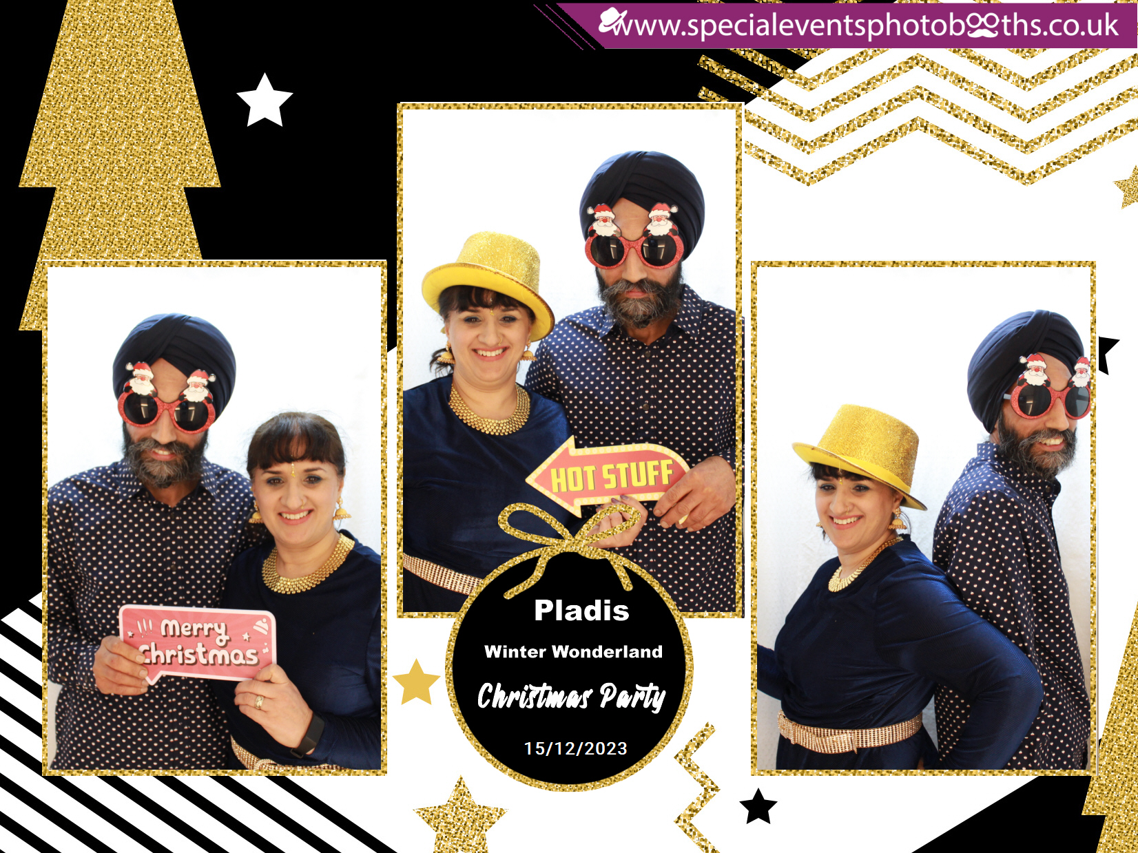 Pladis Winter Wonderland 2023 | View more photos from the event at my.specialeventsphotobooths.co.uk/u/SpecialEventsPhotoBooths/Pladis-Winter-Wonderland-2023