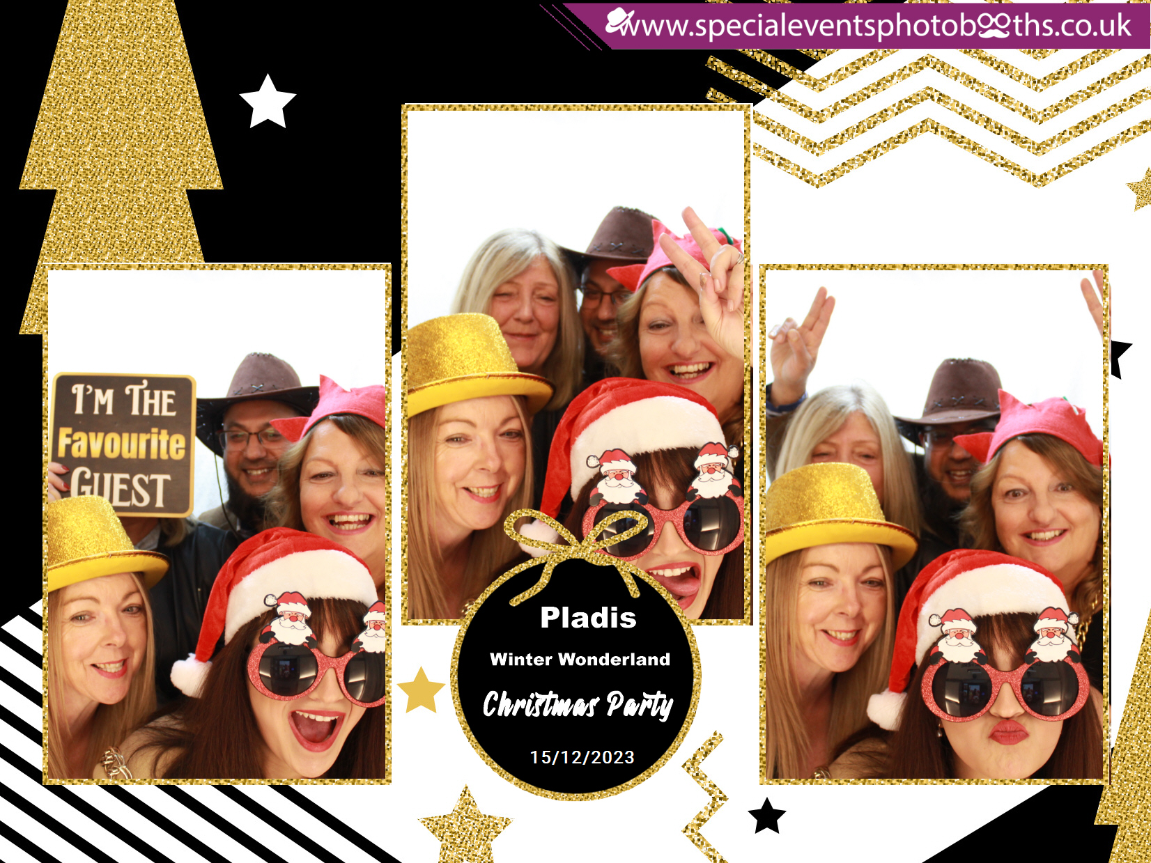 Pladis Winter Wonderland 2023 | View more photos from the event at my.specialeventsphotobooths.co.uk/u/SpecialEventsPhotoBooths/Pladis-Winter-Wonderland-2023
