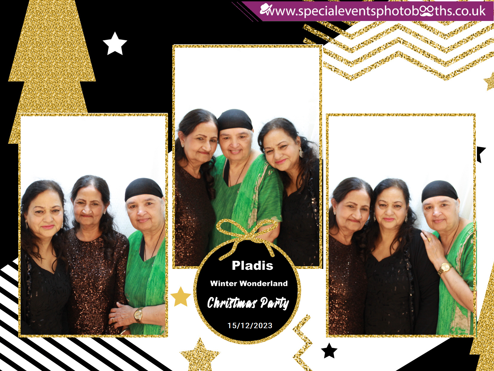Pladis Winter Wonderland 2023 | View more photos from the event at my.specialeventsphotobooths.co.uk/u/SpecialEventsPhotoBooths/Pladis-Winter-Wonderland-2023