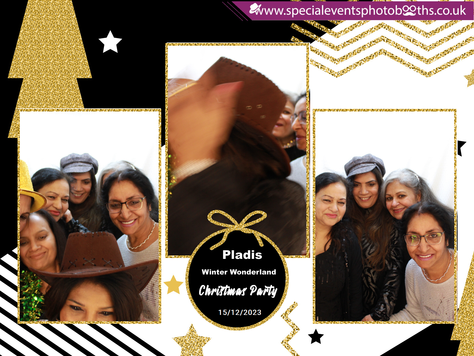 Pladis Winter Wonderland 2023 | View more photos from the event at my.specialeventsphotobooths.co.uk/u/SpecialEventsPhotoBooths/Pladis-Winter-Wonderland-2023