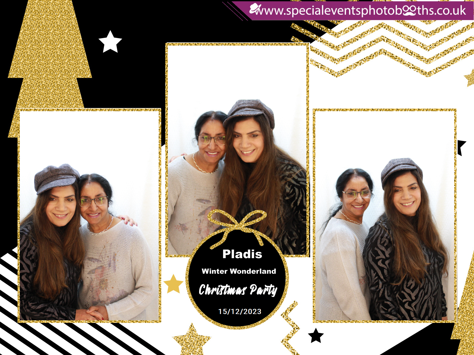 Pladis Winter Wonderland 2023 | View more photos from the event at my.specialeventsphotobooths.co.uk/u/SpecialEventsPhotoBooths/Pladis-Winter-Wonderland-2023
