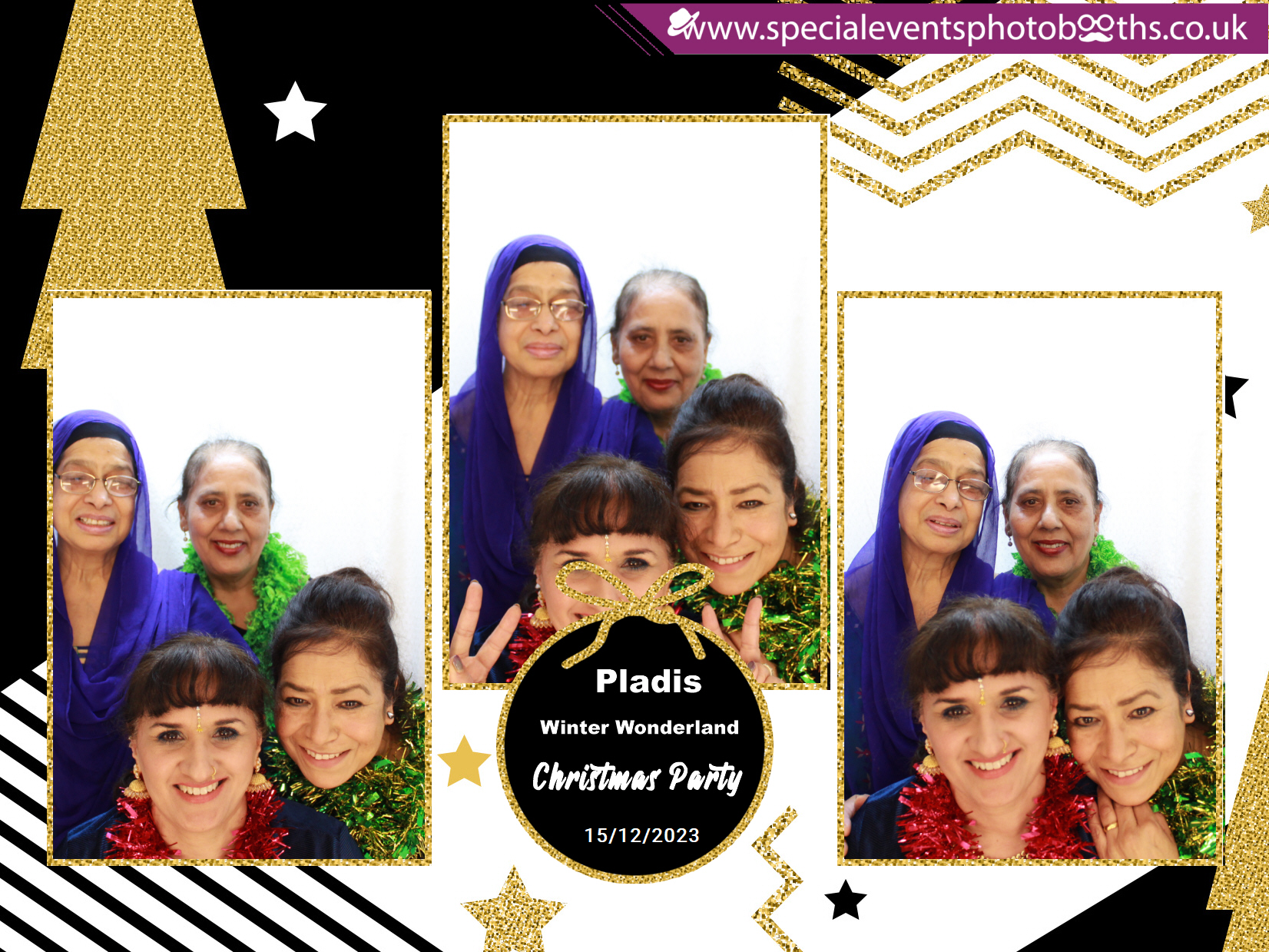 Pladis Winter Wonderland 2023 | View more photos from the event at my.specialeventsphotobooths.co.uk/u/SpecialEventsPhotoBooths/Pladis-Winter-Wonderland-2023