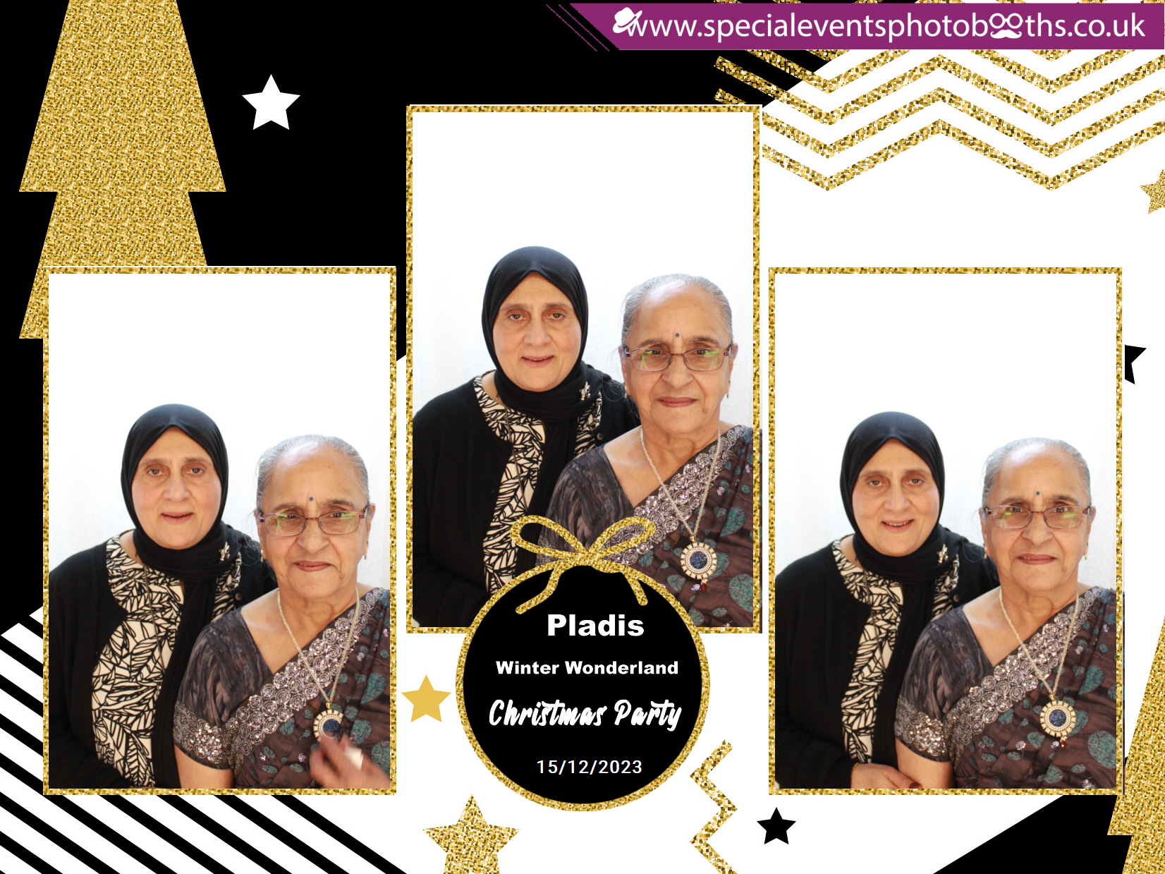 Pladis Winter Wonderland 2023 | View more photos from the event at my.specialeventsphotobooths.co.uk/u/SpecialEventsPhotoBooths/Pladis-Winter-Wonderland-2023