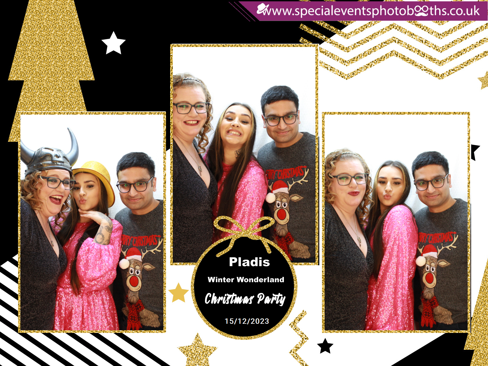 Pladis Winter Wonderland 2023 | View more photos from the event at my.specialeventsphotobooths.co.uk/u/SpecialEventsPhotoBooths/Pladis-Winter-Wonderland-2023