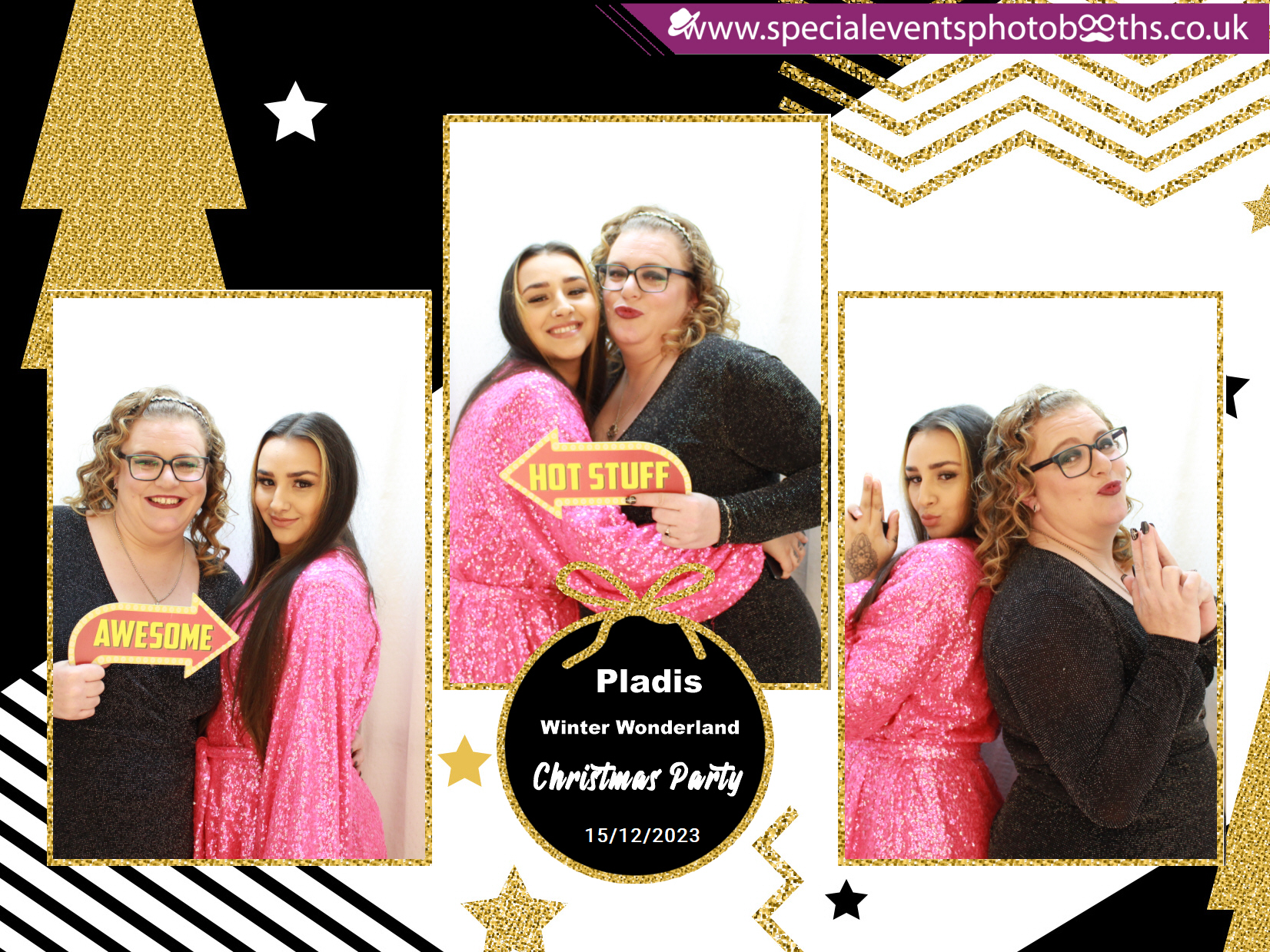 Pladis Winter Wonderland 2023 | View more photos from the event at my.specialeventsphotobooths.co.uk/u/SpecialEventsPhotoBooths/Pladis-Winter-Wonderland-2023