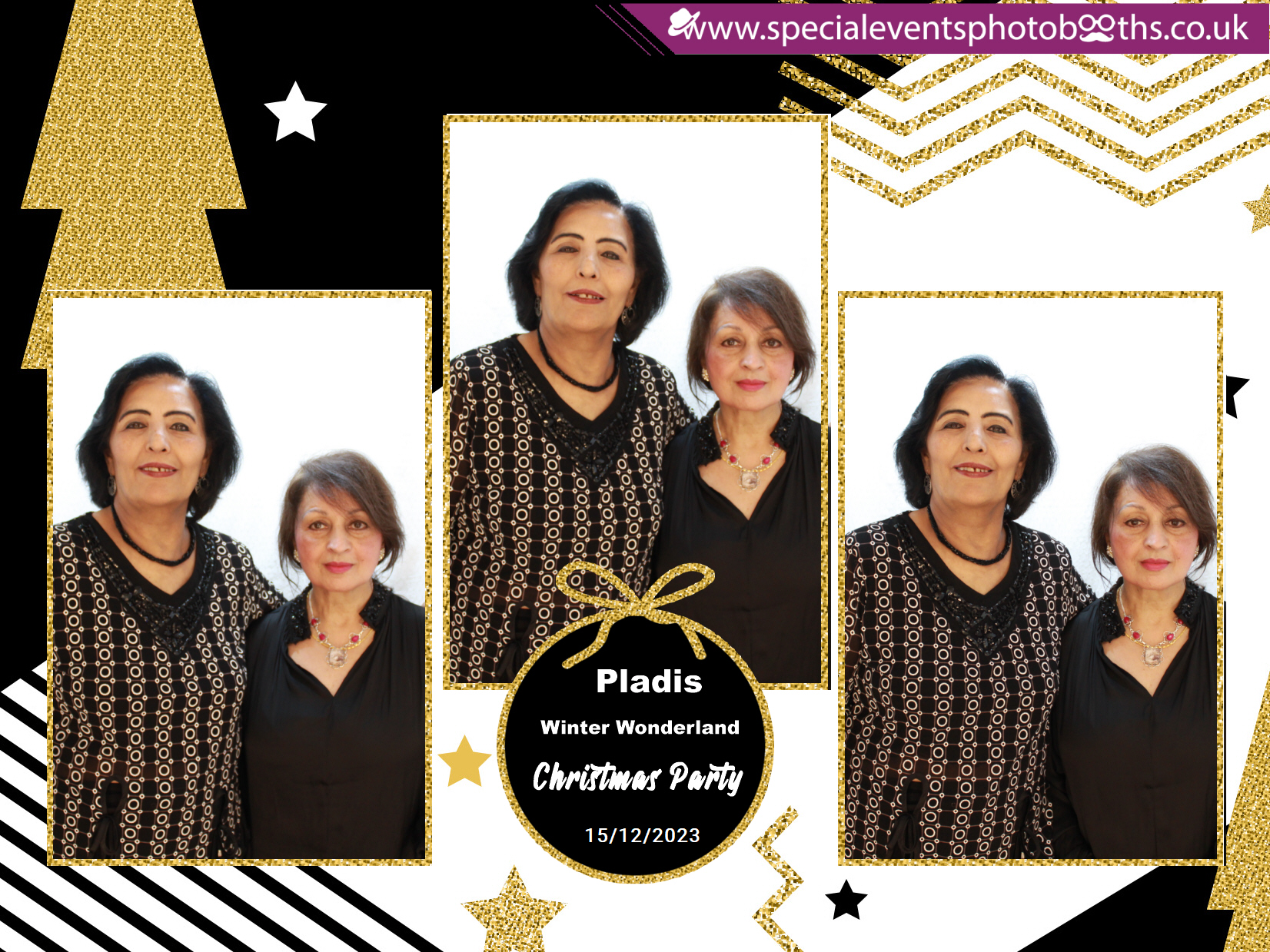 Pladis Winter Wonderland 2023 | View more photos from the event at my.specialeventsphotobooths.co.uk/u/SpecialEventsPhotoBooths/Pladis-Winter-Wonderland-2023