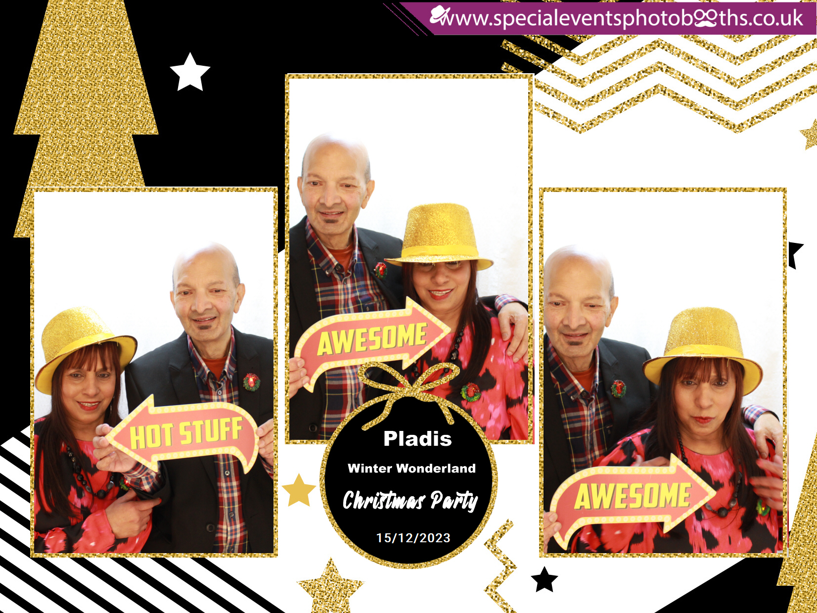 Pladis Winter Wonderland 2023 | View more photos from the event at my.specialeventsphotobooths.co.uk/u/SpecialEventsPhotoBooths/Pladis-Winter-Wonderland-2023