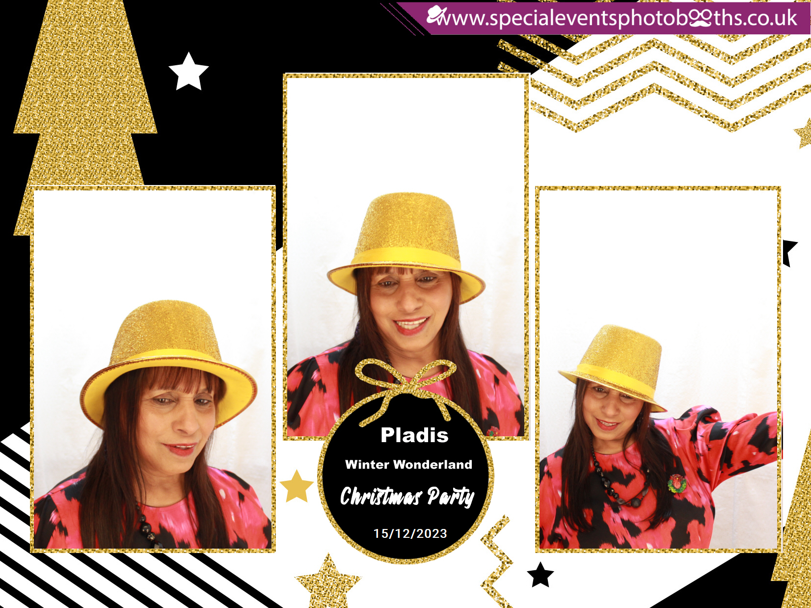 Pladis Winter Wonderland 2023 | View more photos from the event at my.specialeventsphotobooths.co.uk/u/SpecialEventsPhotoBooths/Pladis-Winter-Wonderland-2023