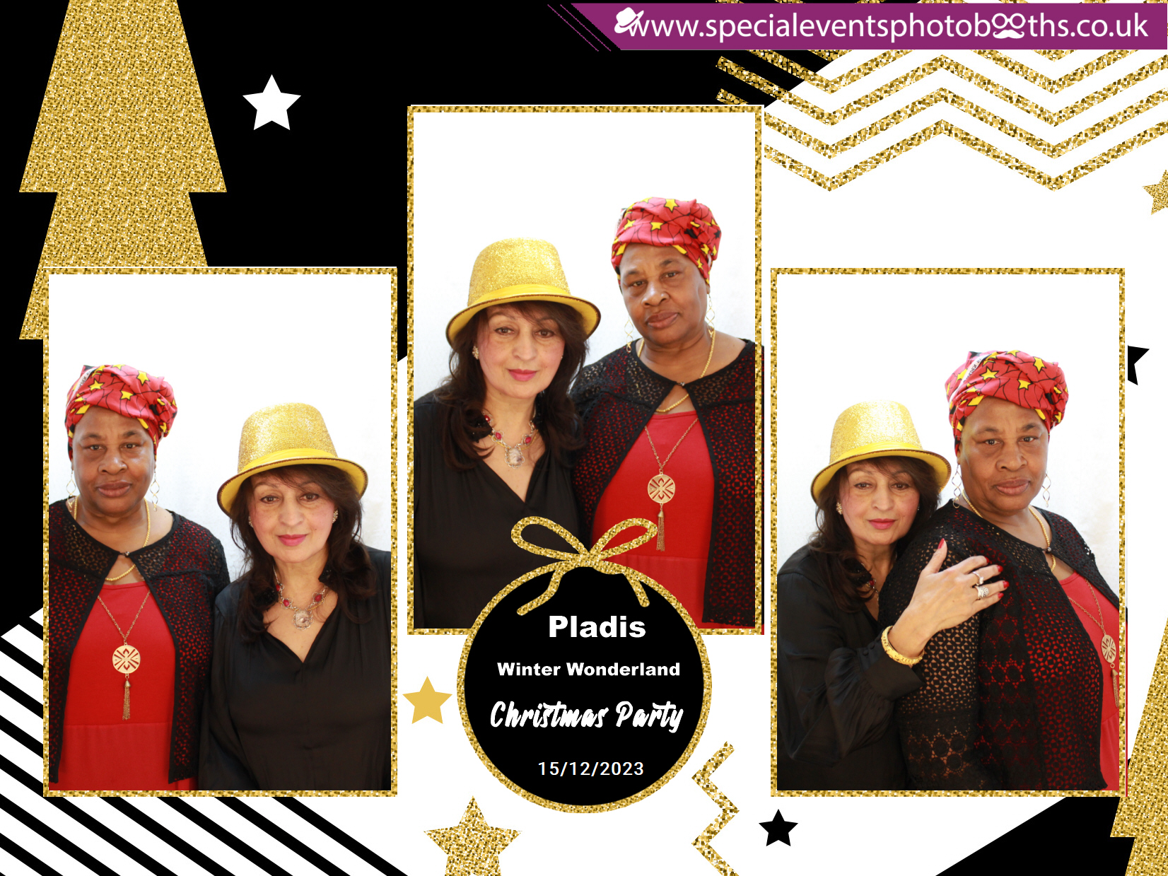 Pladis Winter Wonderland 2023 | View more photos from the event at my.specialeventsphotobooths.co.uk/u/SpecialEventsPhotoBooths/Pladis-Winter-Wonderland-2023