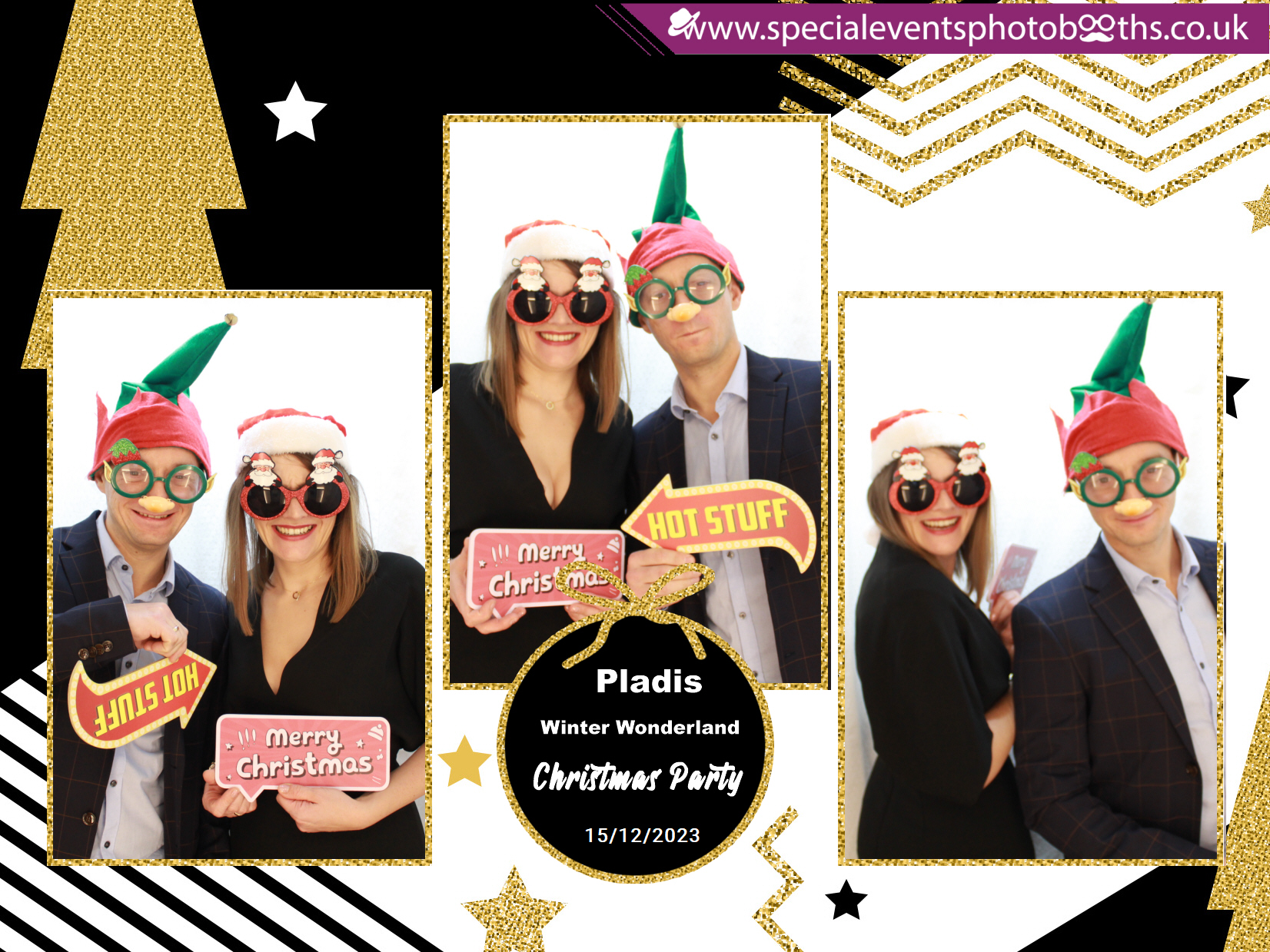 Pladis Winter Wonderland 2023 | View more photos from the event at my.specialeventsphotobooths.co.uk/u/SpecialEventsPhotoBooths/Pladis-Winter-Wonderland-2023