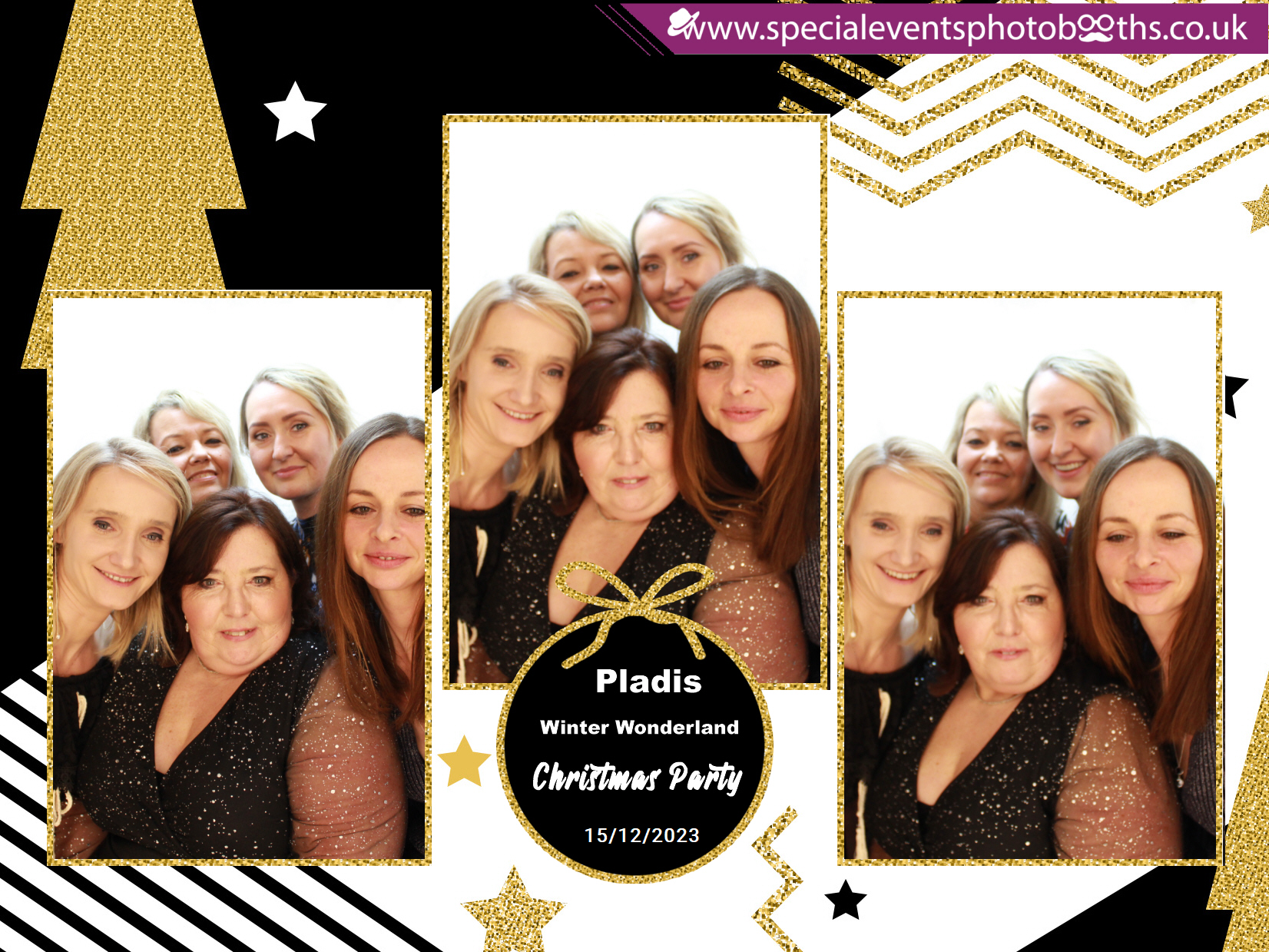 Pladis Winter Wonderland 2023 | View more photos from the event at my.specialeventsphotobooths.co.uk/u/SpecialEventsPhotoBooths/Pladis-Winter-Wonderland-2023