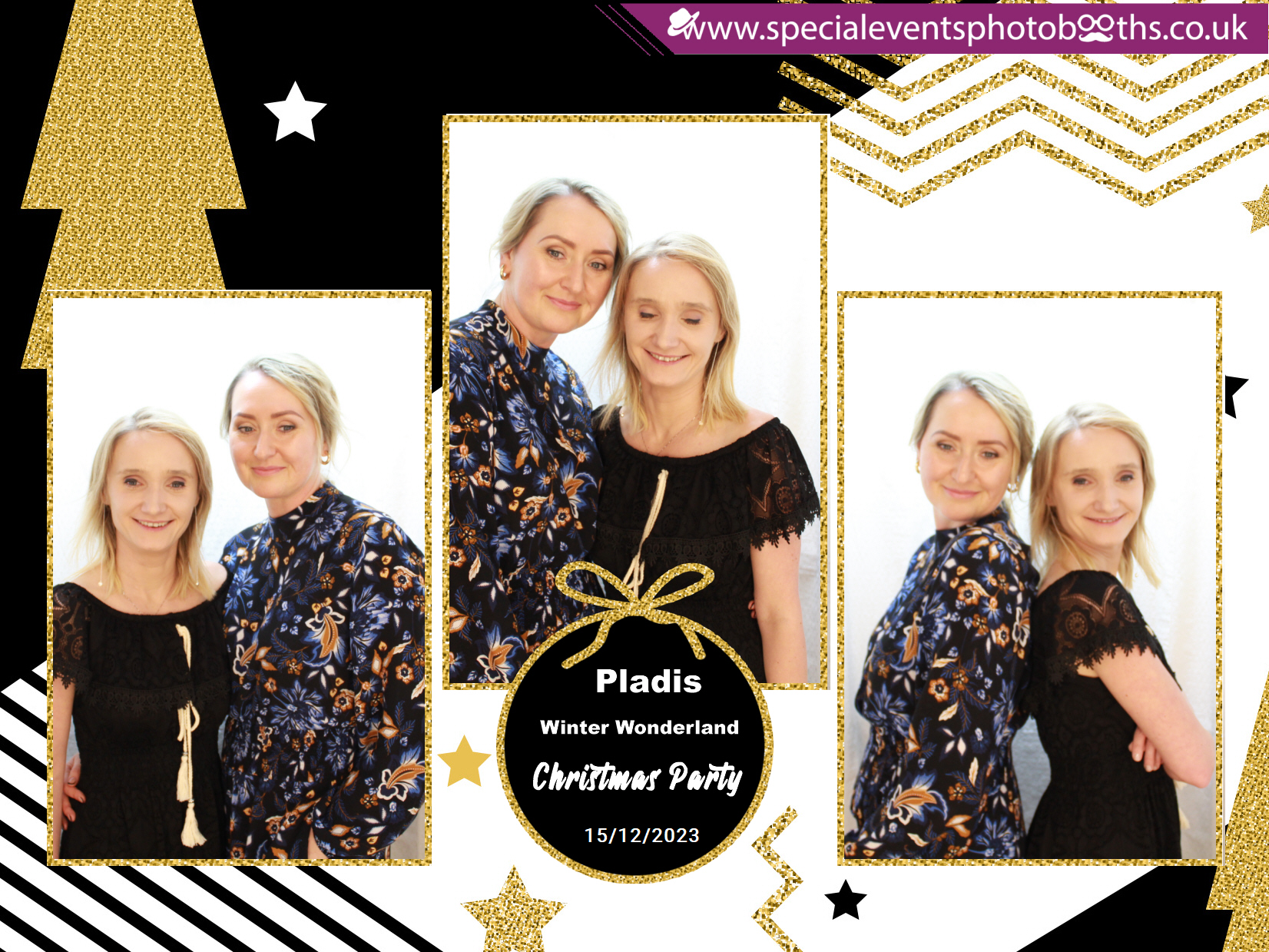 Pladis Winter Wonderland 2023 | View more photos from the event at my.specialeventsphotobooths.co.uk/u/SpecialEventsPhotoBooths/Pladis-Winter-Wonderland-2023