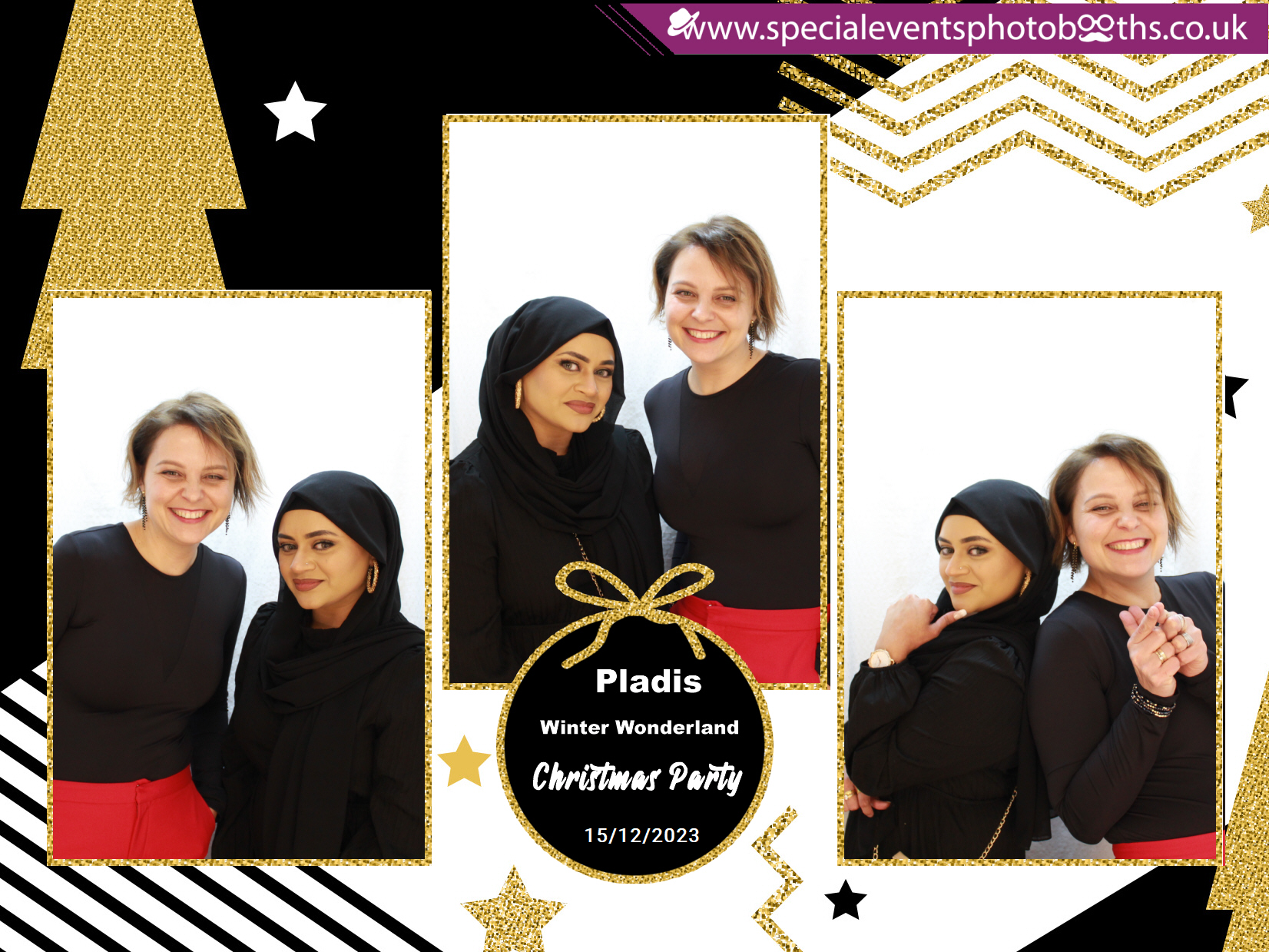 Pladis Winter Wonderland 2023 | View more photos from the event at my.specialeventsphotobooths.co.uk/u/SpecialEventsPhotoBooths/Pladis-Winter-Wonderland-2023