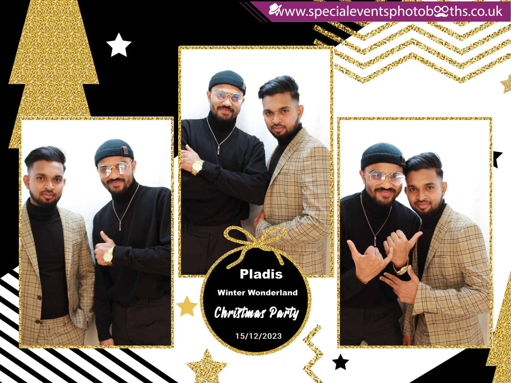 Pladis Winter Wonderland 2023 | View more photos from the event at my.specialeventsphotobooths.co.uk/u/SpecialEventsPhotoBooths/Pladis-Winter-Wonderland-2023