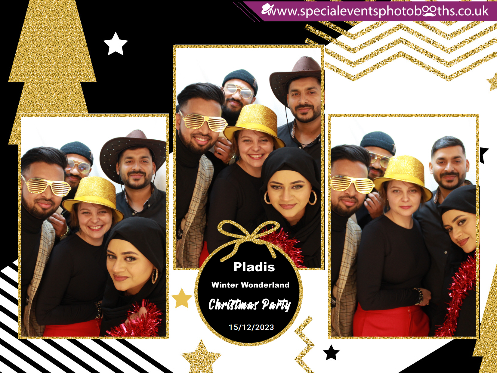 Pladis Winter Wonderland 2023 | View more photos from the event at my.specialeventsphotobooths.co.uk/u/SpecialEventsPhotoBooths/Pladis-Winter-Wonderland-2023
