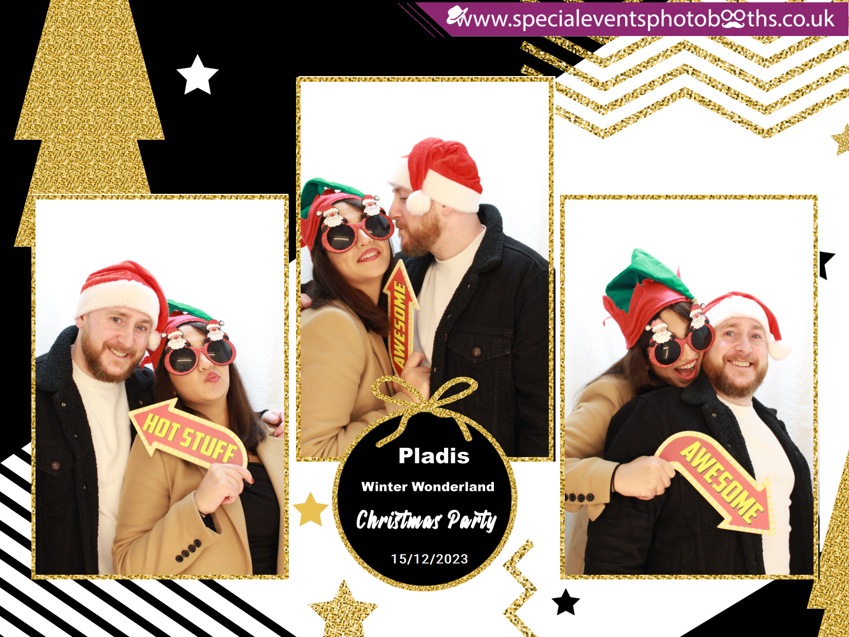 Pladis Winter Wonderland 2023 | View more photos from the event at my.specialeventsphotobooths.co.uk/u/SpecialEventsPhotoBooths/Pladis-Winter-Wonderland-2023