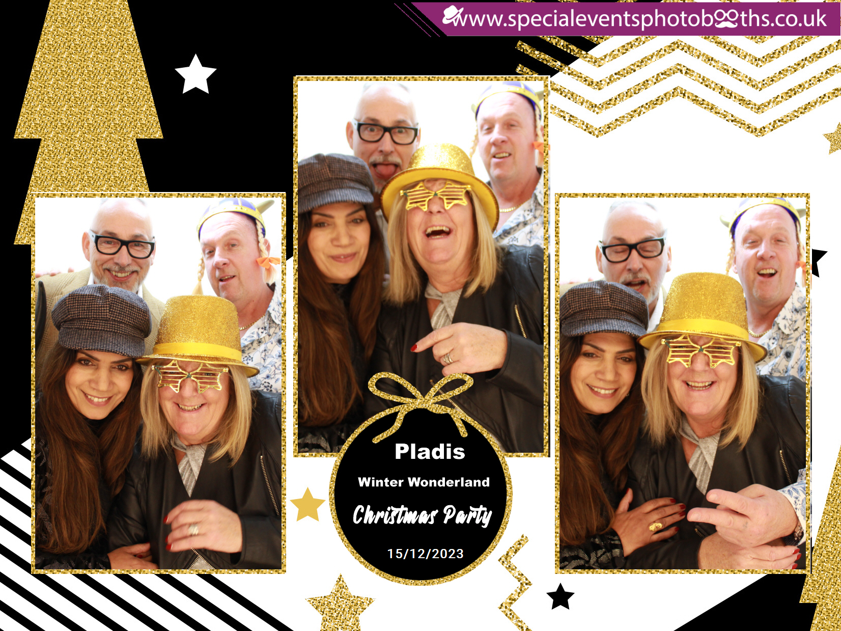 Pladis Winter Wonderland 2023 | View more photos from the event at my.specialeventsphotobooths.co.uk/u/SpecialEventsPhotoBooths/Pladis-Winter-Wonderland-2023