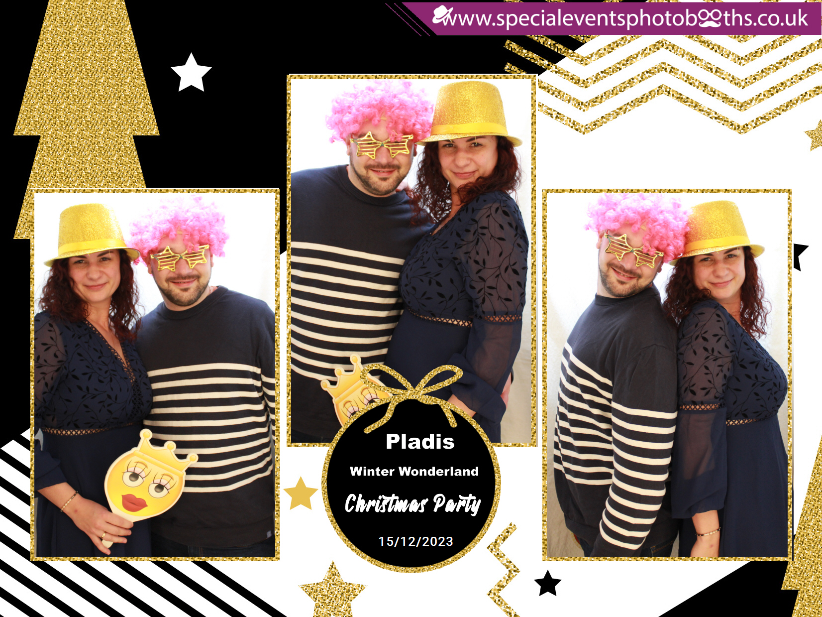 Pladis Winter Wonderland 2023 | View more photos from the event at my.specialeventsphotobooths.co.uk/u/SpecialEventsPhotoBooths/Pladis-Winter-Wonderland-2023