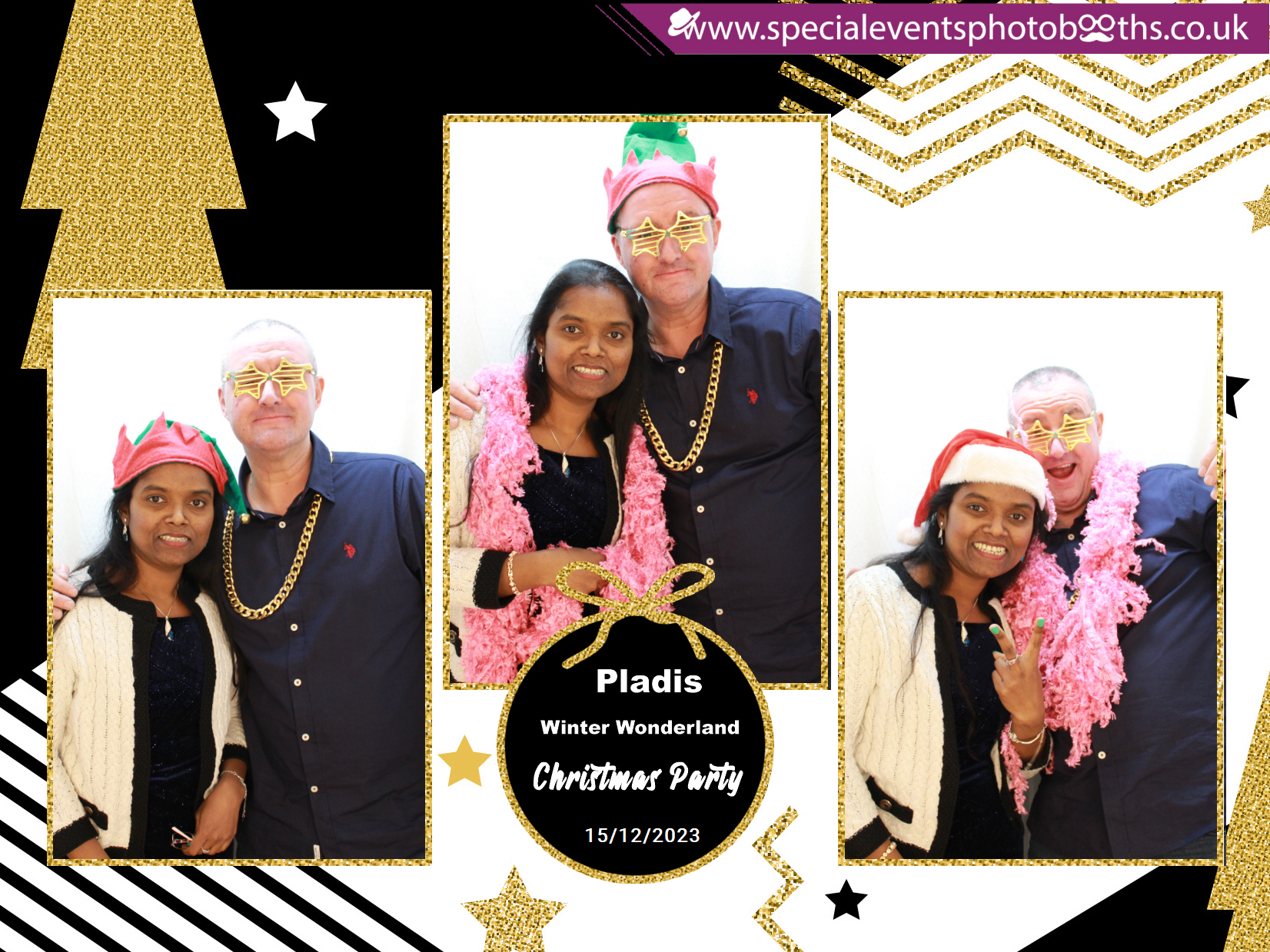 Pladis Winter Wonderland 2023 | View more photos from the event at my.specialeventsphotobooths.co.uk/u/SpecialEventsPhotoBooths/Pladis-Winter-Wonderland-2023