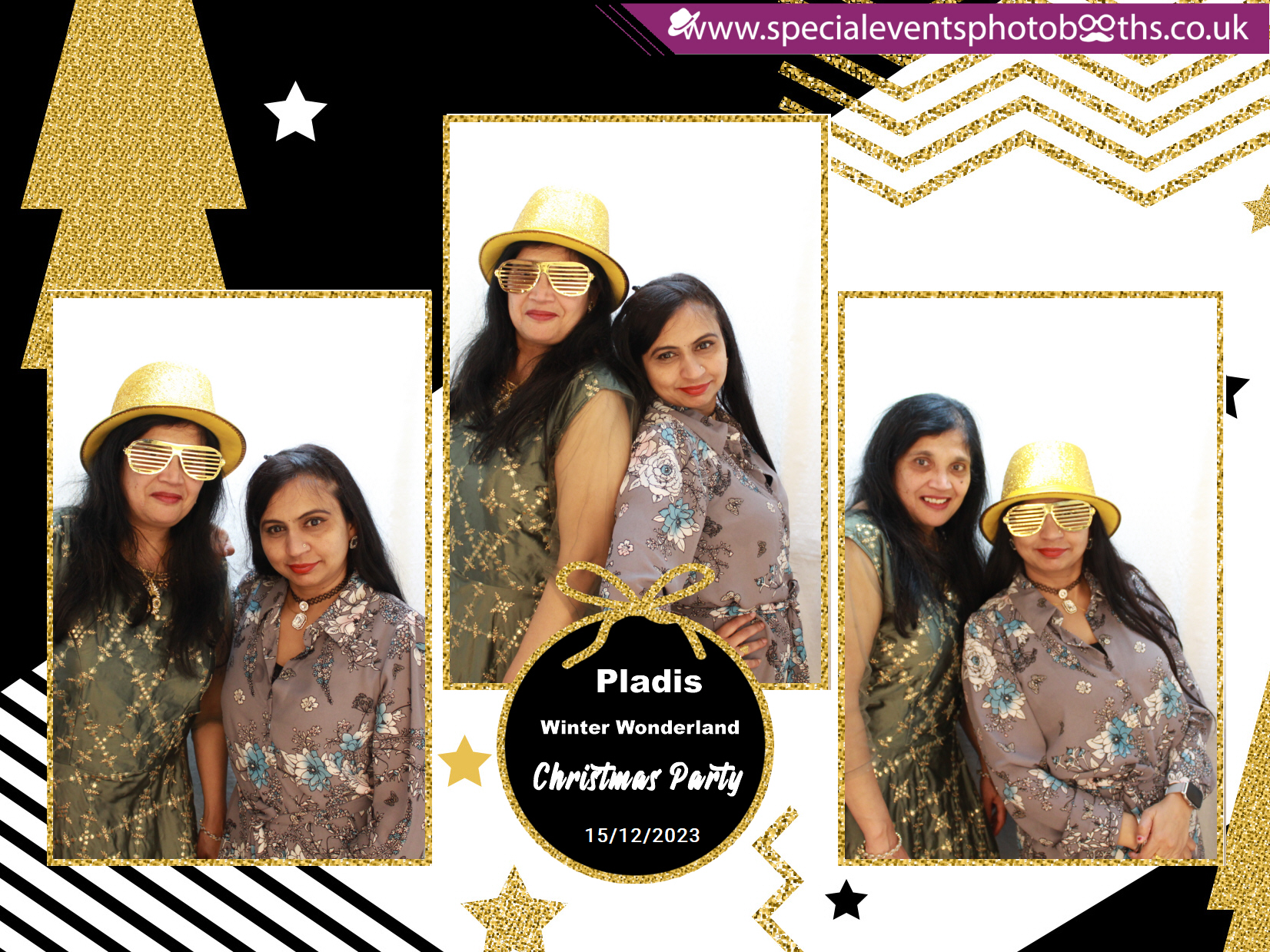 Pladis Winter Wonderland 2023 | View more photos from the event at my.specialeventsphotobooths.co.uk/u/SpecialEventsPhotoBooths/Pladis-Winter-Wonderland-2023