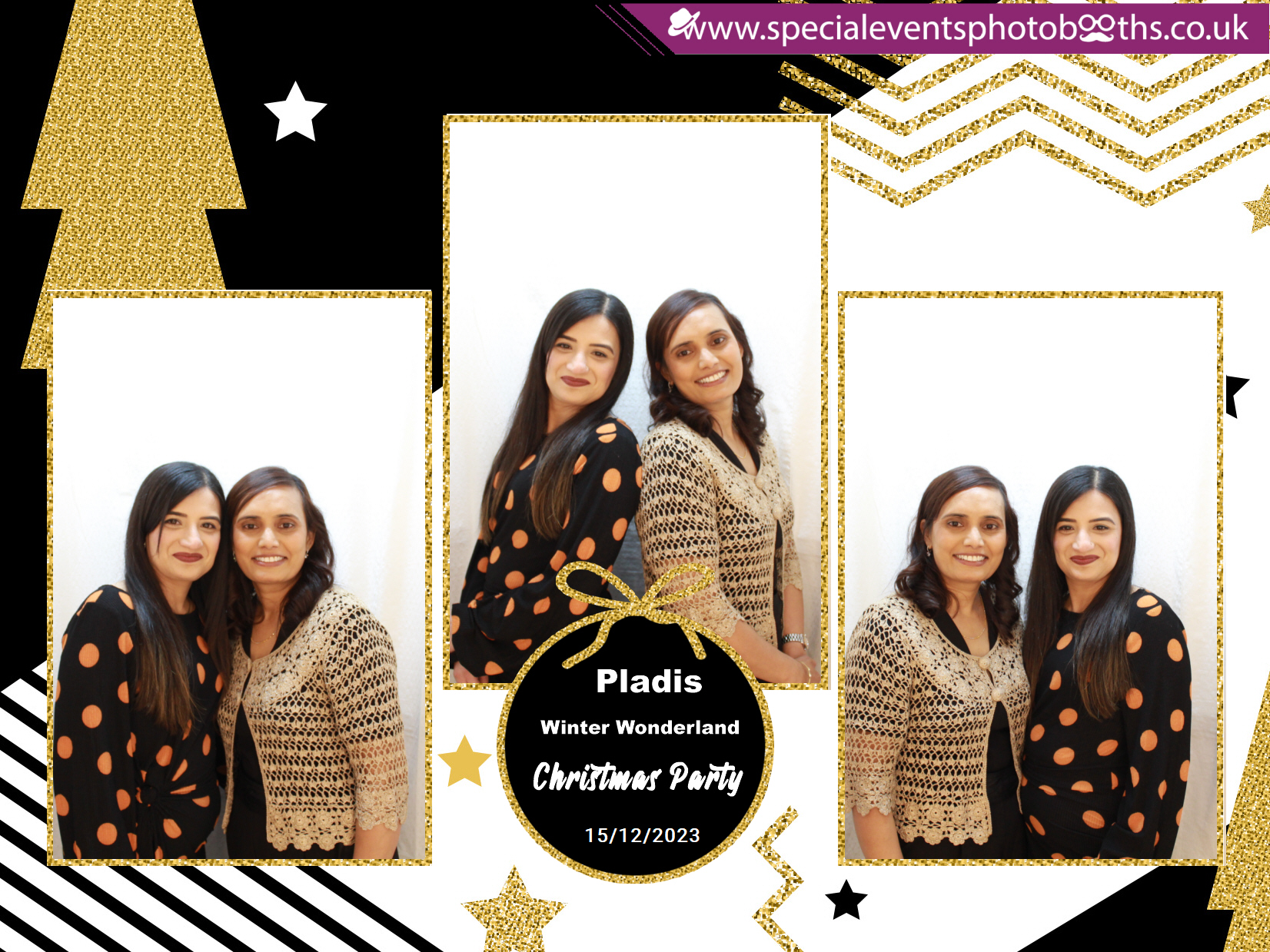 Pladis Winter Wonderland 2023 | View more photos from the event at my.specialeventsphotobooths.co.uk/u/SpecialEventsPhotoBooths/Pladis-Winter-Wonderland-2023