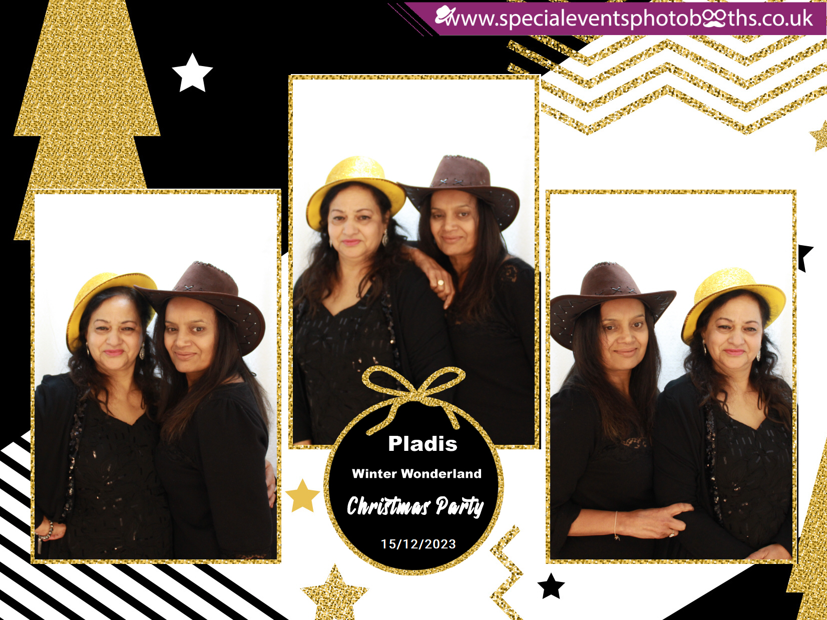 Pladis Winter Wonderland 2023 | View more photos from the event at my.specialeventsphotobooths.co.uk/u/SpecialEventsPhotoBooths/Pladis-Winter-Wonderland-2023