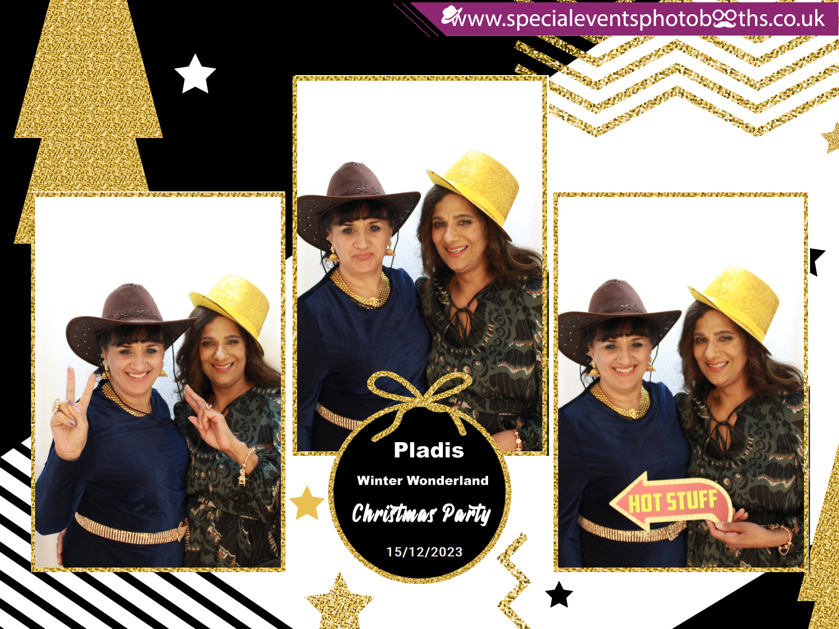 Pladis Winter Wonderland 2023 | View more photos from the event at my.specialeventsphotobooths.co.uk/u/SpecialEventsPhotoBooths/Pladis-Winter-Wonderland-2023