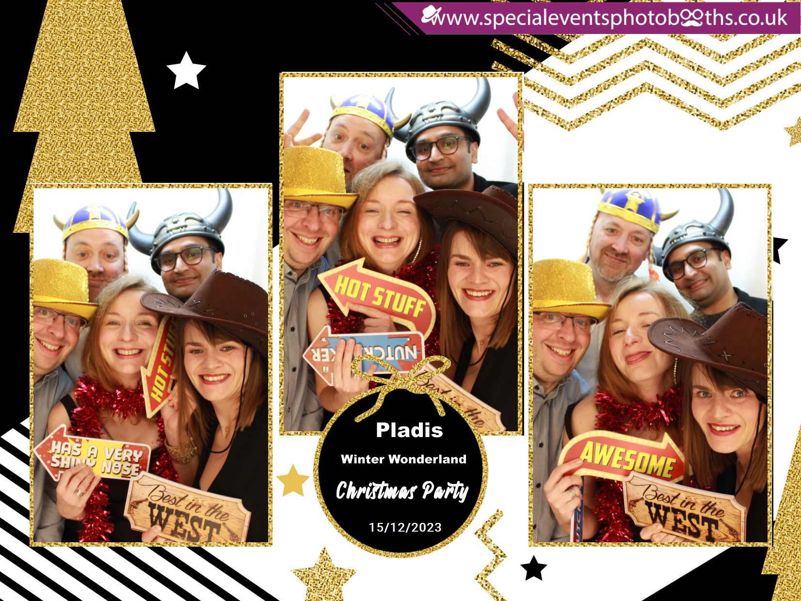 Pladis Winter Wonderland 2023 | View more photos from the event at my.specialeventsphotobooths.co.uk/u/SpecialEventsPhotoBooths/Pladis-Winter-Wonderland-2023