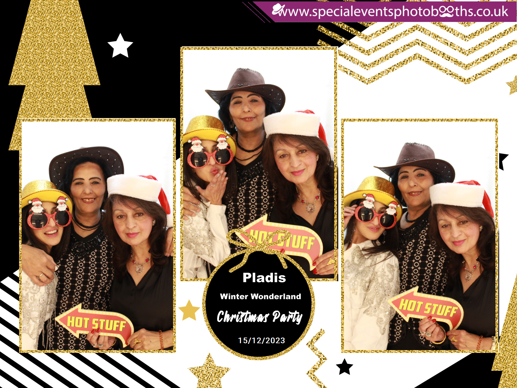 Pladis Winter Wonderland 2023 | View more photos from the event at my.specialeventsphotobooths.co.uk/u/SpecialEventsPhotoBooths/Pladis-Winter-Wonderland-2023