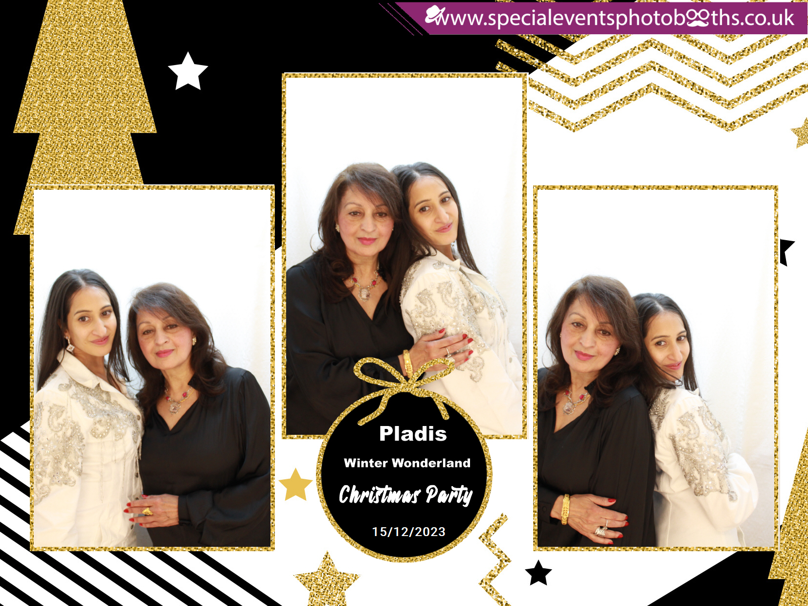 Pladis Winter Wonderland 2023 | View more photos from the event at my.specialeventsphotobooths.co.uk/u/SpecialEventsPhotoBooths/Pladis-Winter-Wonderland-2023