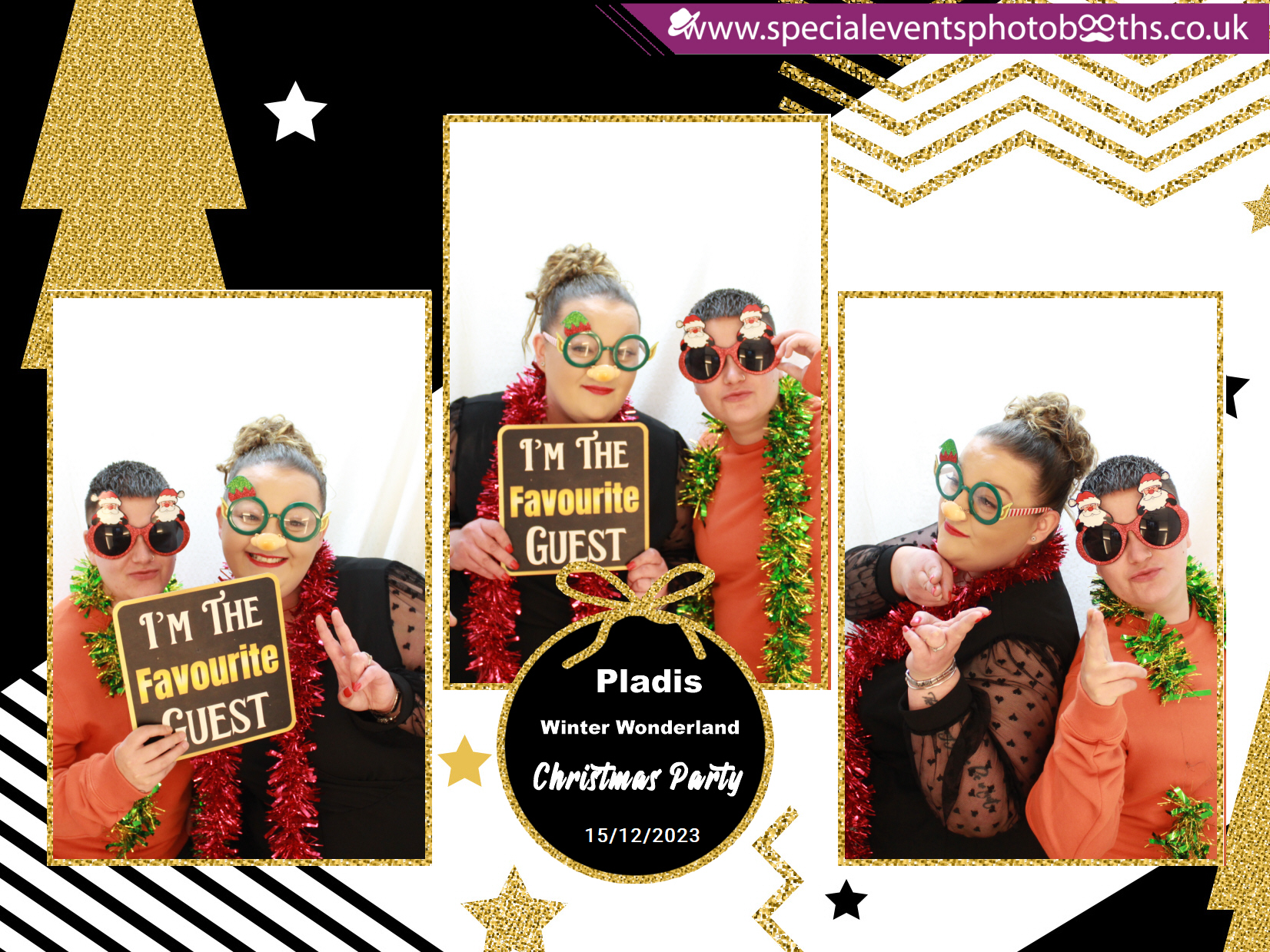 Pladis Winter Wonderland 2023 | View more photos from the event at my.specialeventsphotobooths.co.uk/u/SpecialEventsPhotoBooths/Pladis-Winter-Wonderland-2023