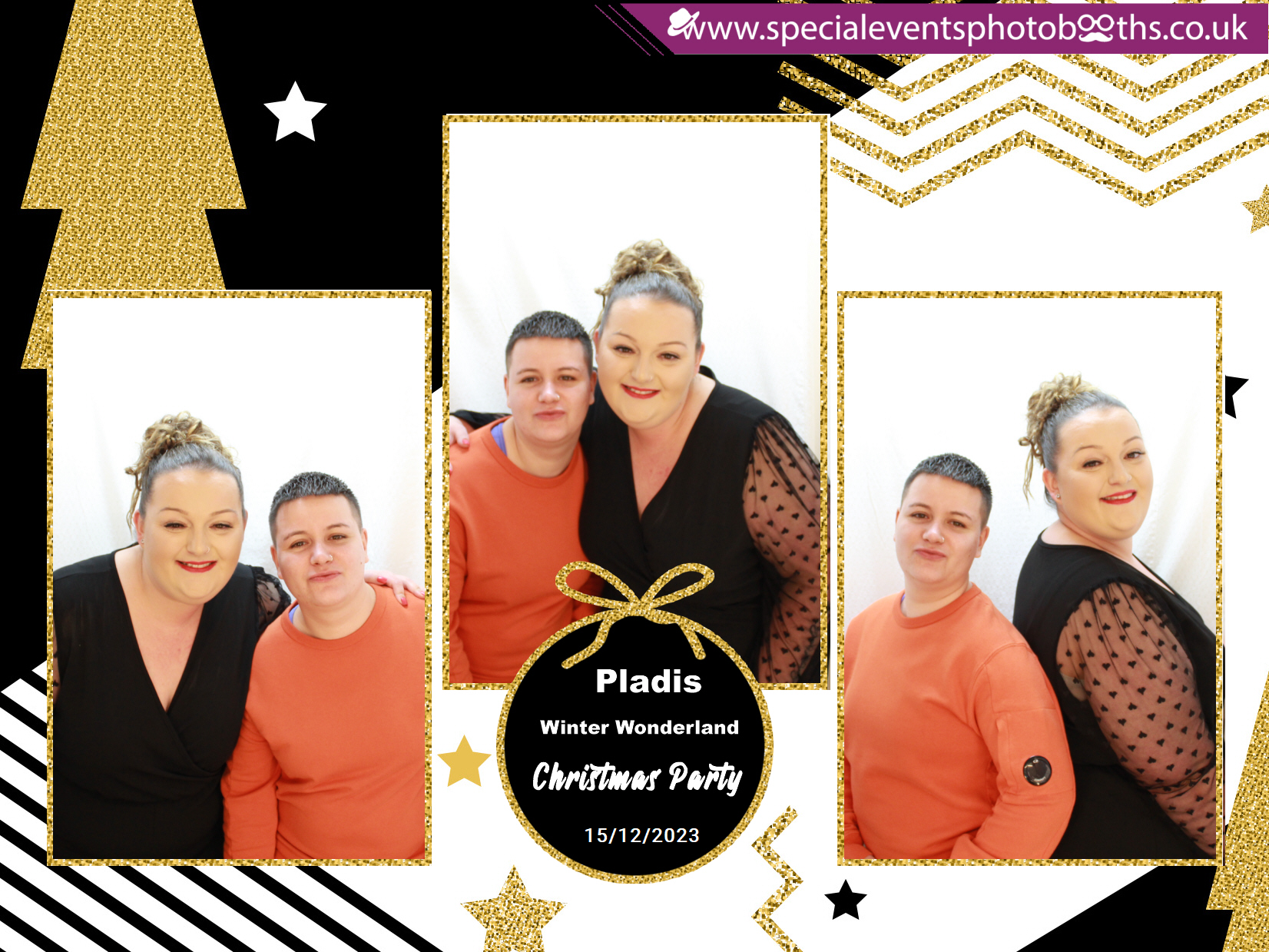Pladis Winter Wonderland 2023 | View more photos from the event at my.specialeventsphotobooths.co.uk/u/SpecialEventsPhotoBooths/Pladis-Winter-Wonderland-2023