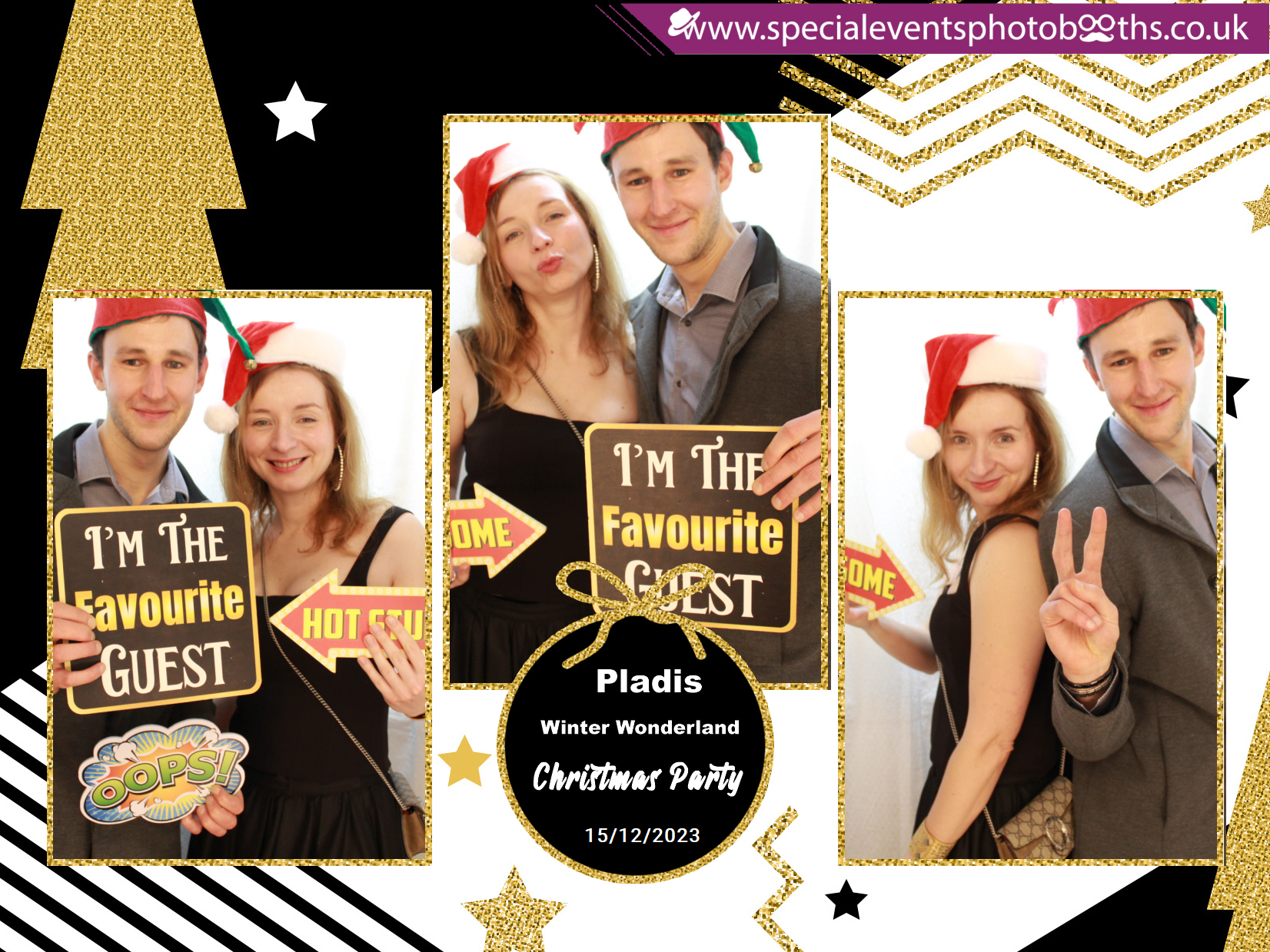 Pladis Winter Wonderland 2023 | View more photos from the event at my.specialeventsphotobooths.co.uk/u/SpecialEventsPhotoBooths/Pladis-Winter-Wonderland-2023