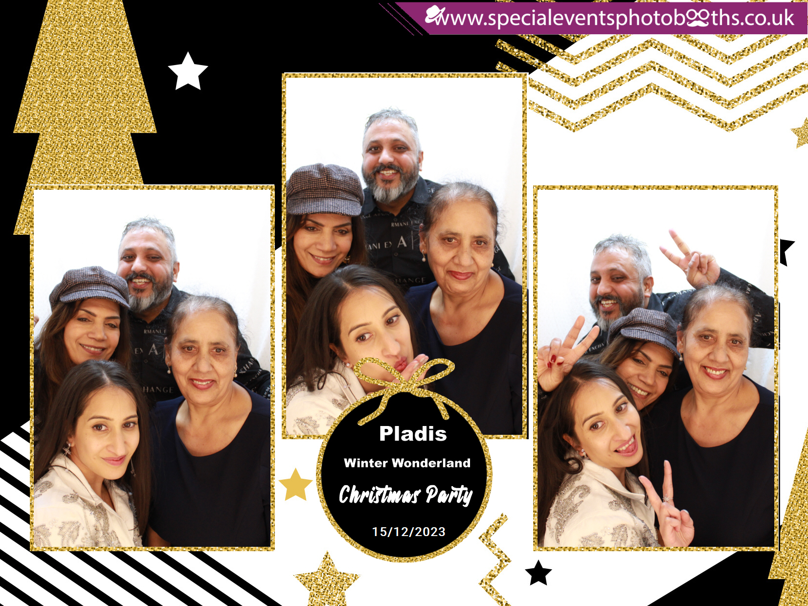 Pladis Winter Wonderland 2023 | View more photos from the event at my.specialeventsphotobooths.co.uk/u/SpecialEventsPhotoBooths/Pladis-Winter-Wonderland-2023
