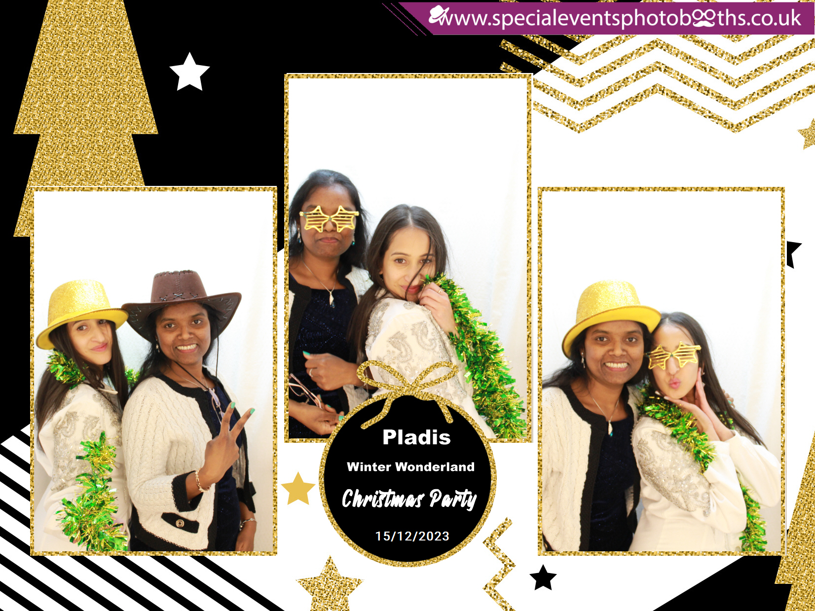 Pladis Winter Wonderland 2023 | View more photos from the event at my.specialeventsphotobooths.co.uk/u/SpecialEventsPhotoBooths/Pladis-Winter-Wonderland-2023