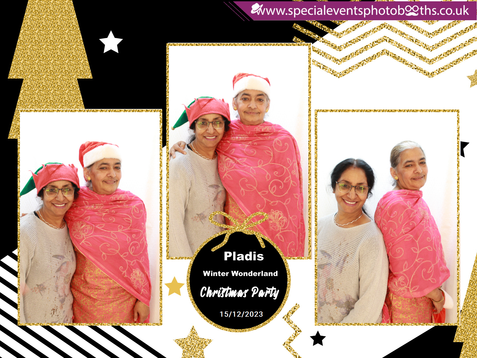 Pladis Winter Wonderland 2023 | View more photos from the event at my.specialeventsphotobooths.co.uk/u/SpecialEventsPhotoBooths/Pladis-Winter-Wonderland-2023