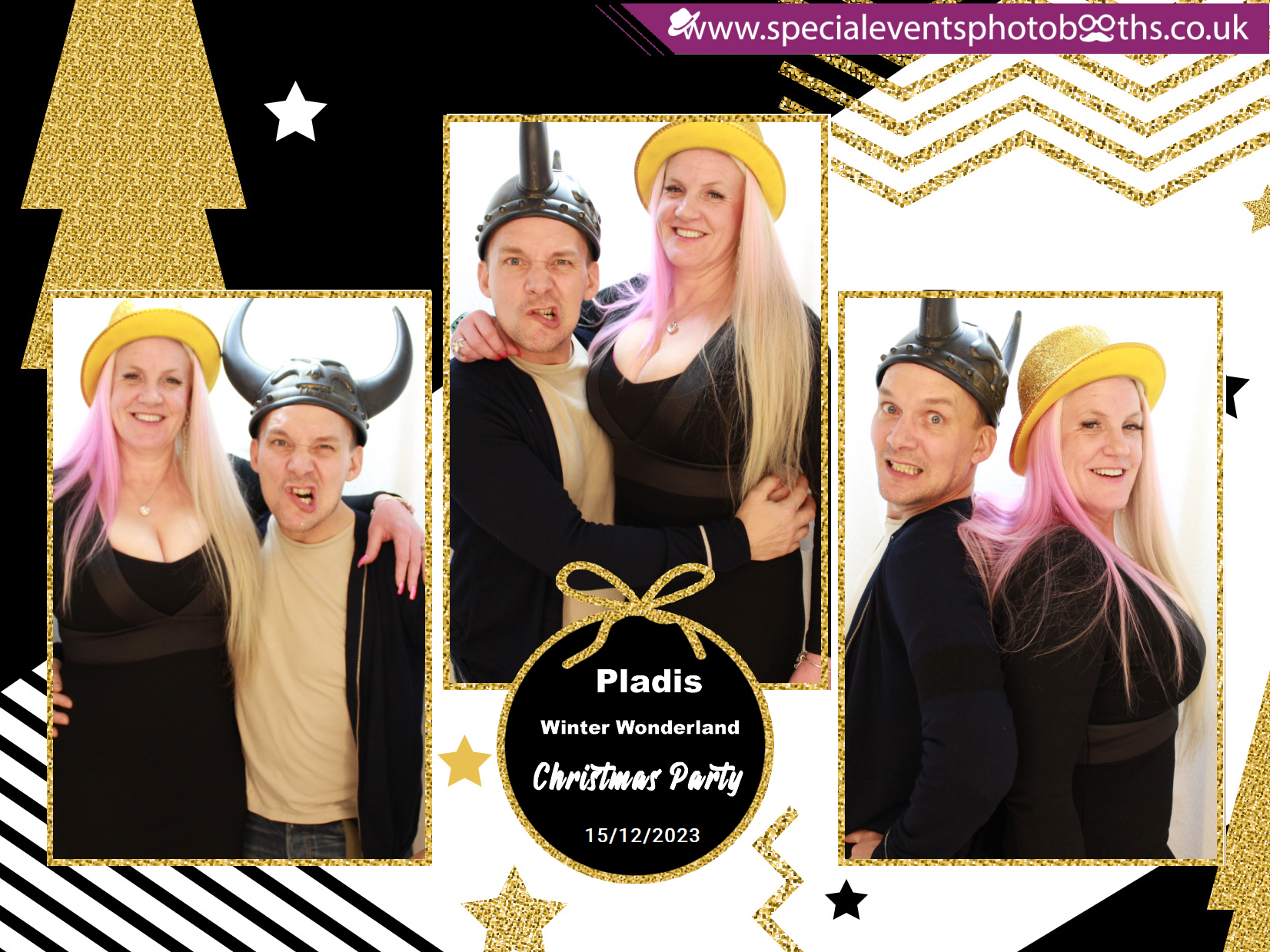 Pladis Winter Wonderland 2023 | View more photos from the event at my.specialeventsphotobooths.co.uk/u/SpecialEventsPhotoBooths/Pladis-Winter-Wonderland-2023