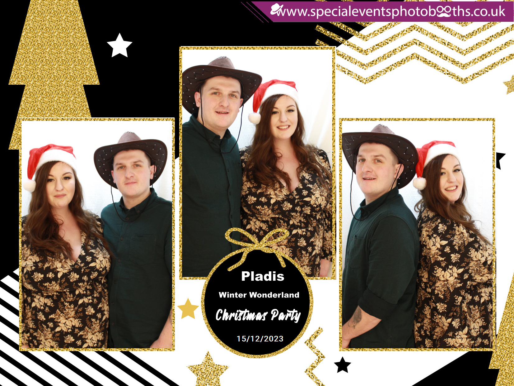 Pladis Winter Wonderland 2023 | View more photos from the event at my.specialeventsphotobooths.co.uk/u/SpecialEventsPhotoBooths/Pladis-Winter-Wonderland-2023