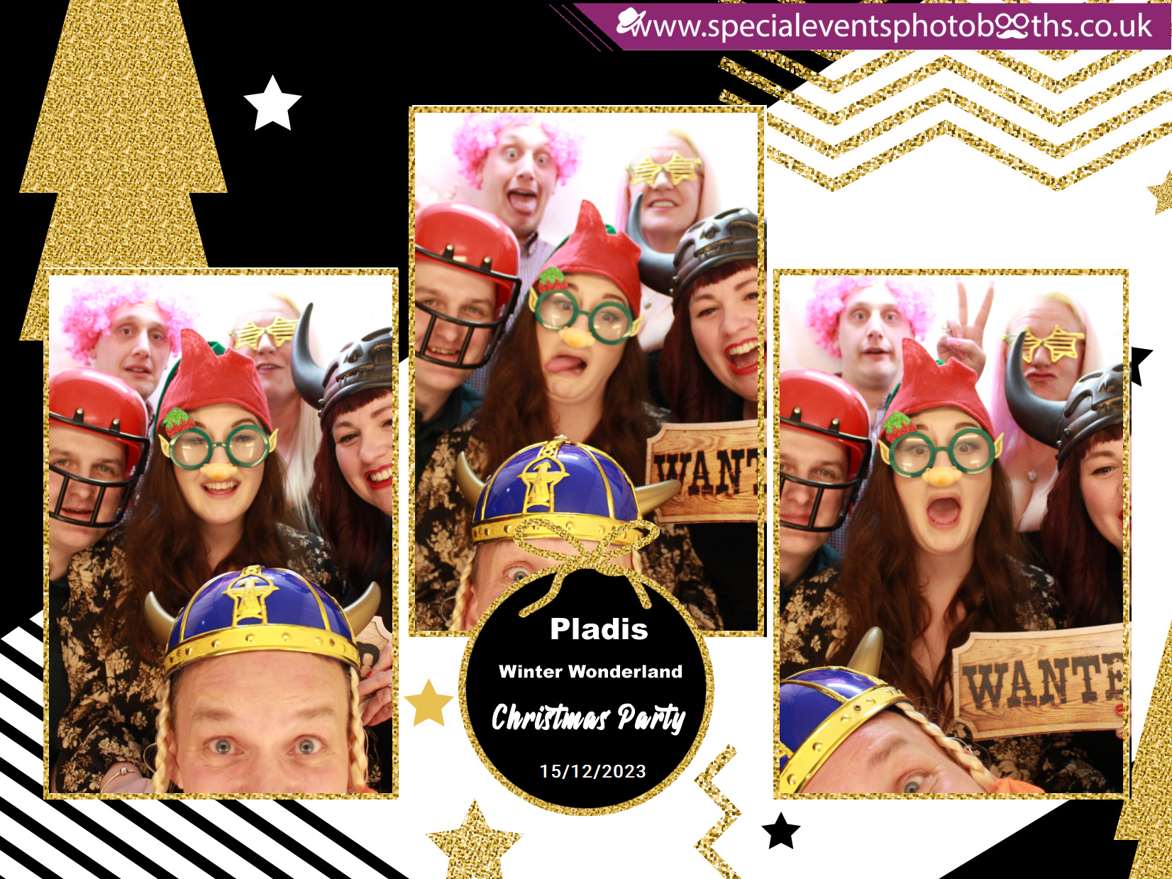 Pladis Winter Wonderland 2023 | View more photos from the event at my.specialeventsphotobooths.co.uk/u/SpecialEventsPhotoBooths/Pladis-Winter-Wonderland-2023