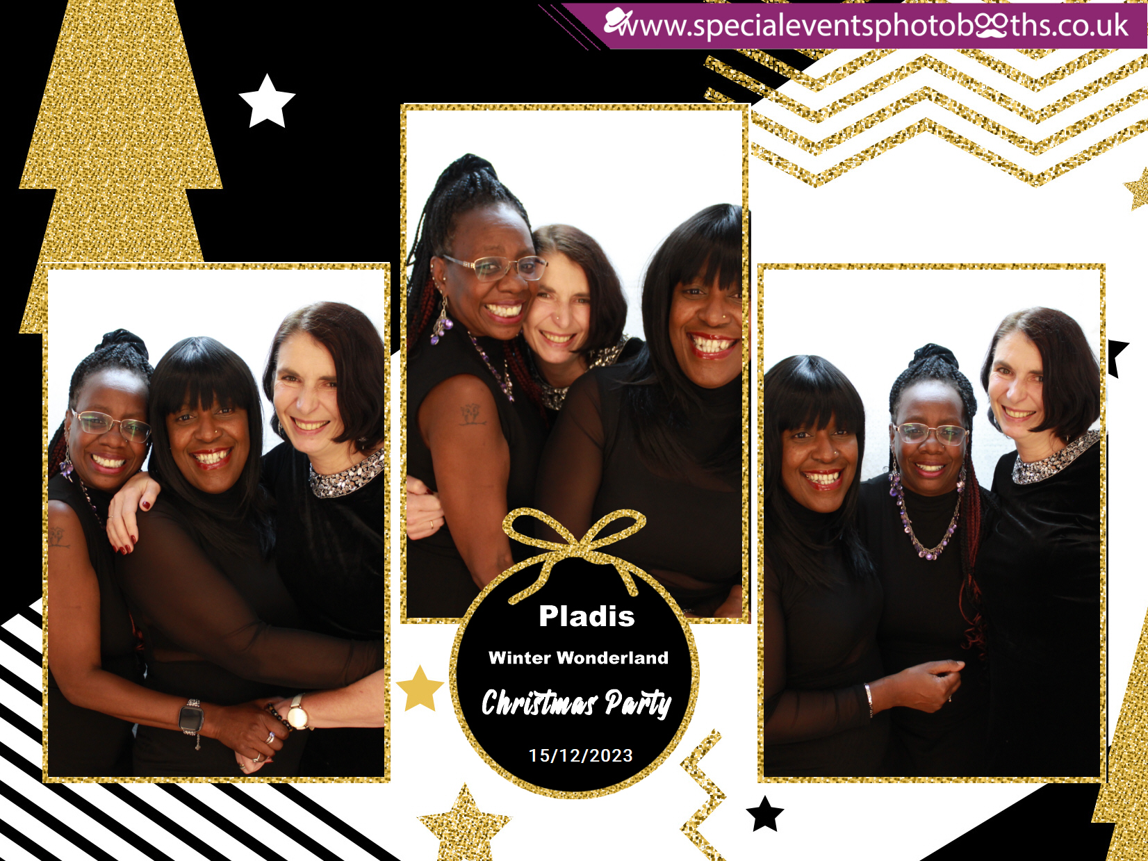 Pladis Winter Wonderland 2023 | View more photos from the event at my.specialeventsphotobooths.co.uk/u/SpecialEventsPhotoBooths/Pladis-Winter-Wonderland-2023