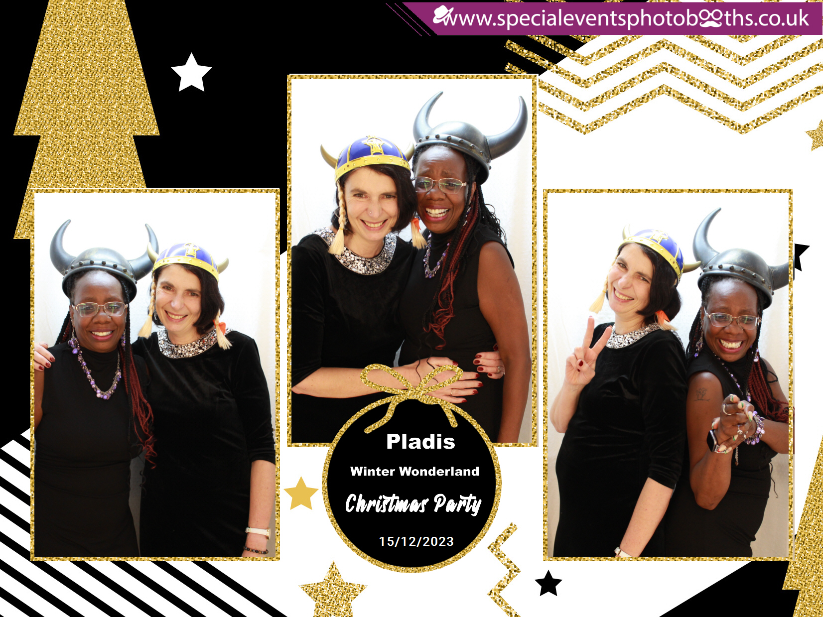 Pladis Winter Wonderland 2023 | View more photos from the event at my.specialeventsphotobooths.co.uk/u/SpecialEventsPhotoBooths/Pladis-Winter-Wonderland-2023