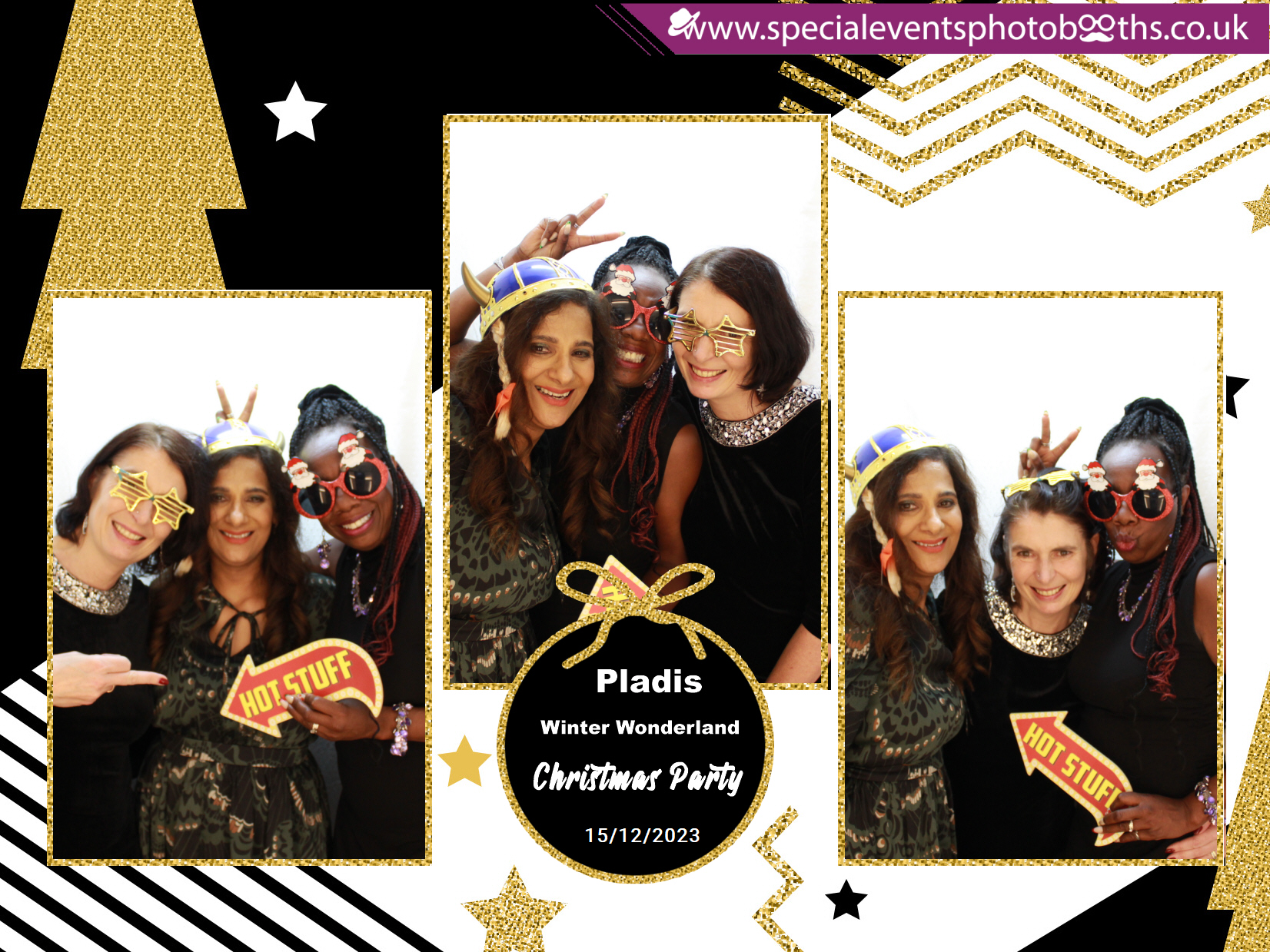 Pladis Winter Wonderland 2023 | View more photos from the event at my.specialeventsphotobooths.co.uk/u/SpecialEventsPhotoBooths/Pladis-Winter-Wonderland-2023